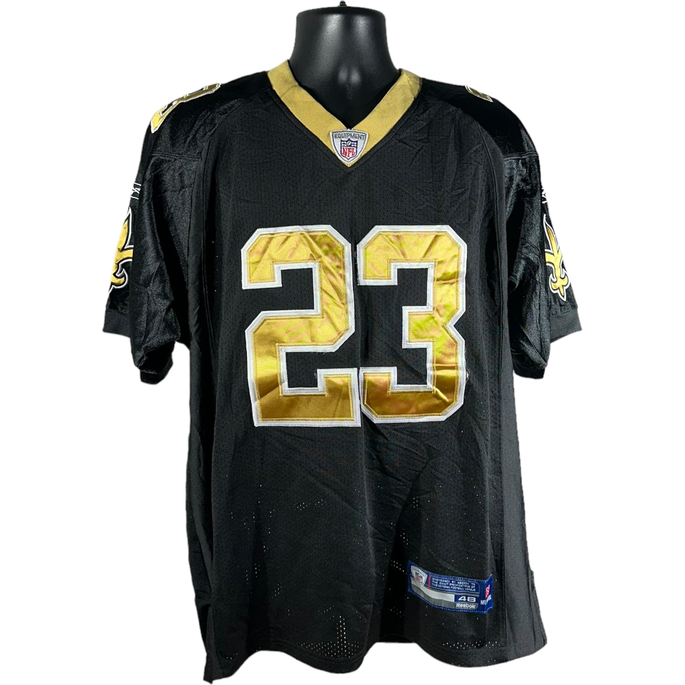 Vintage New Orleans Saints Pierre Thomas #23 Jersey