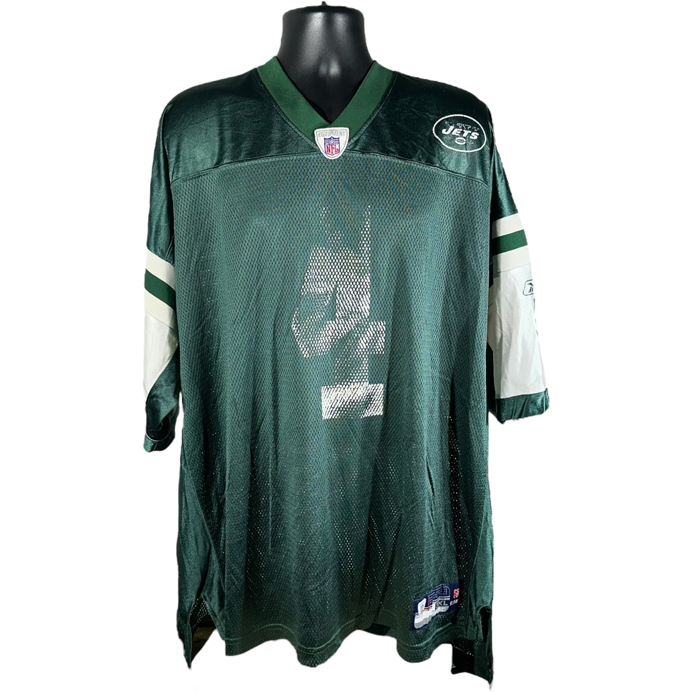 Vintage New York Jets Brett Favre #4 Jersey