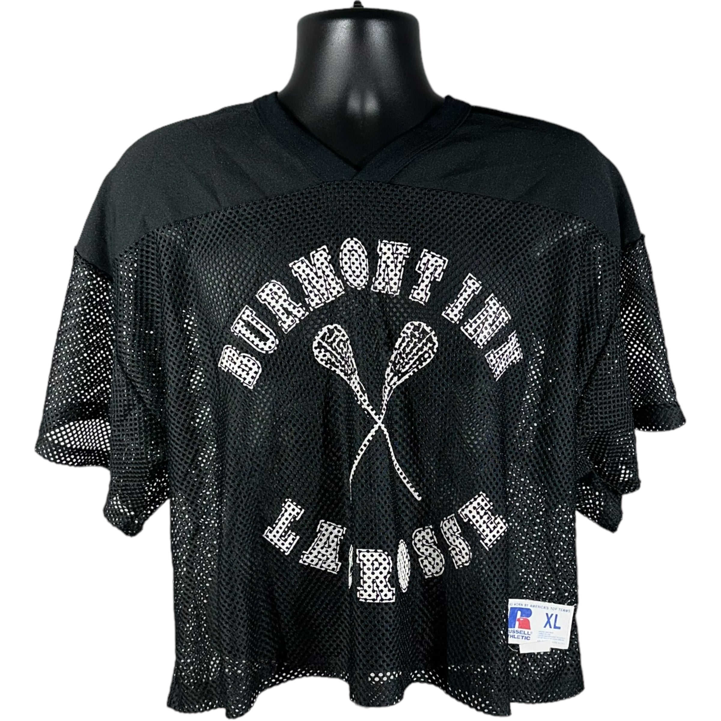 Vintage Burmontinn Lacrosse Russell Jersey