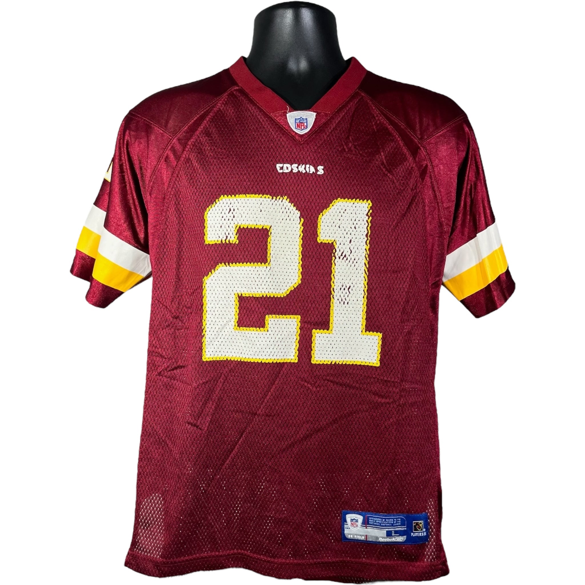 Washington Redskins Sean Taylor #21 Jersey