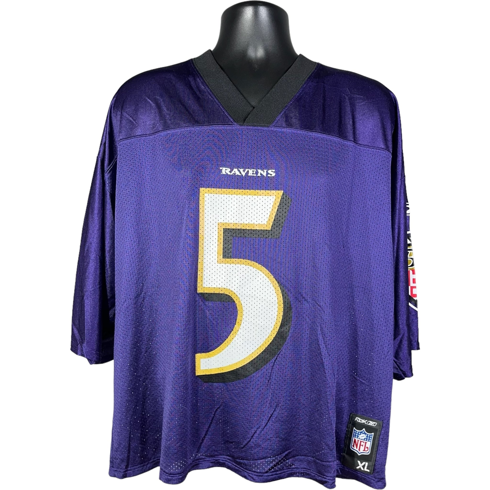 Vintage Baltimore Ravens Joe Flacco #5 Jersey