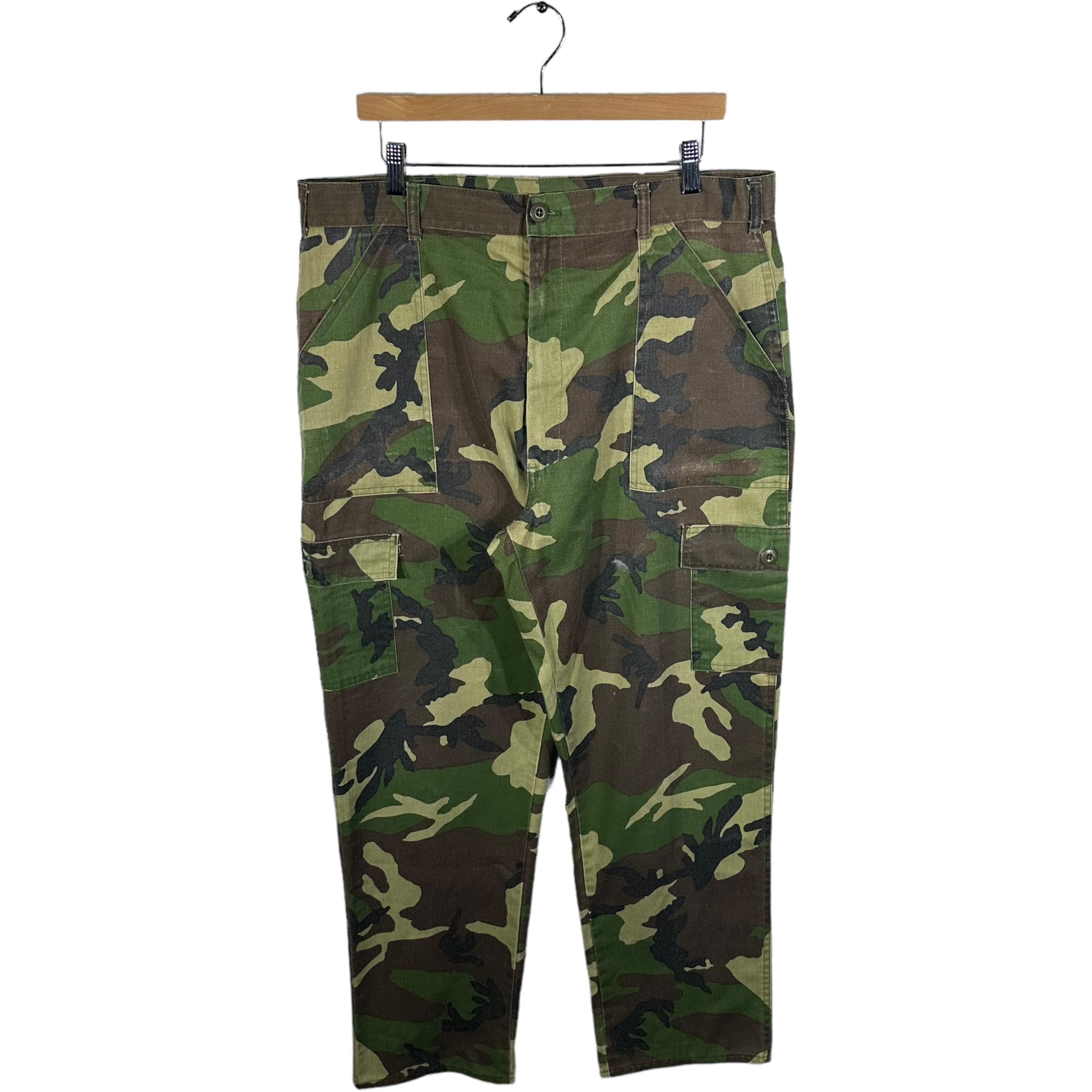 Vintage Gung Ho Cargo Camo Pants