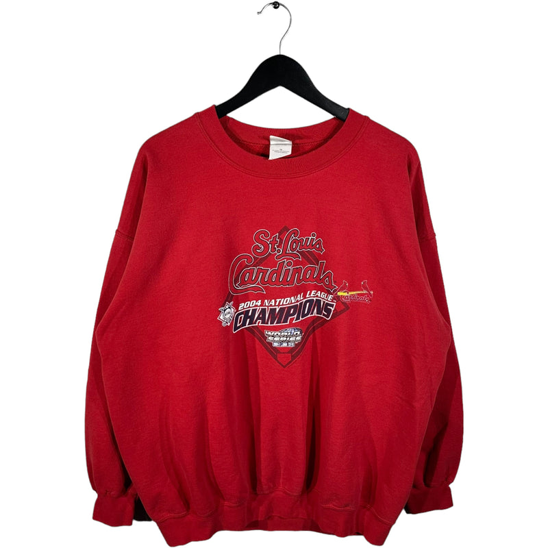 Vintage St. Louis Cardinals Champions Crewneck