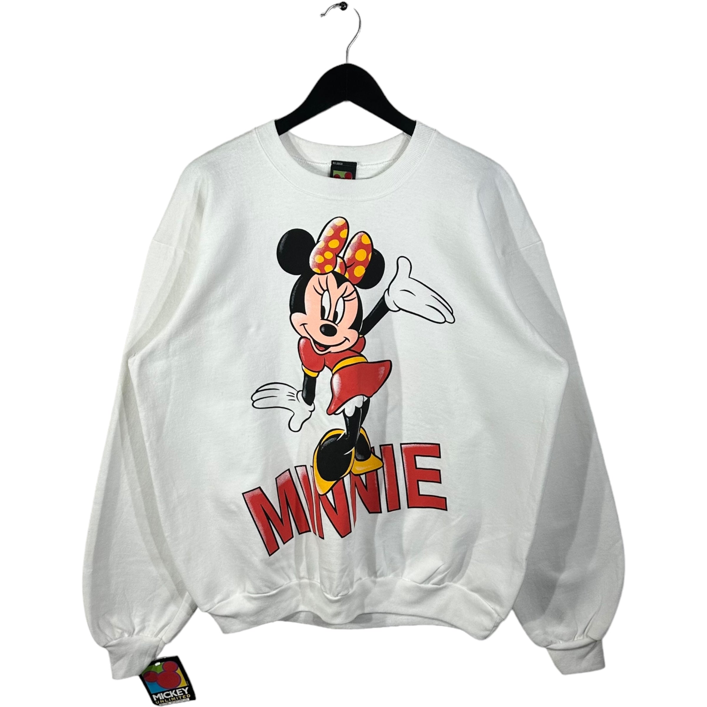 Vintage NWT Minnie Mouse Crewneck