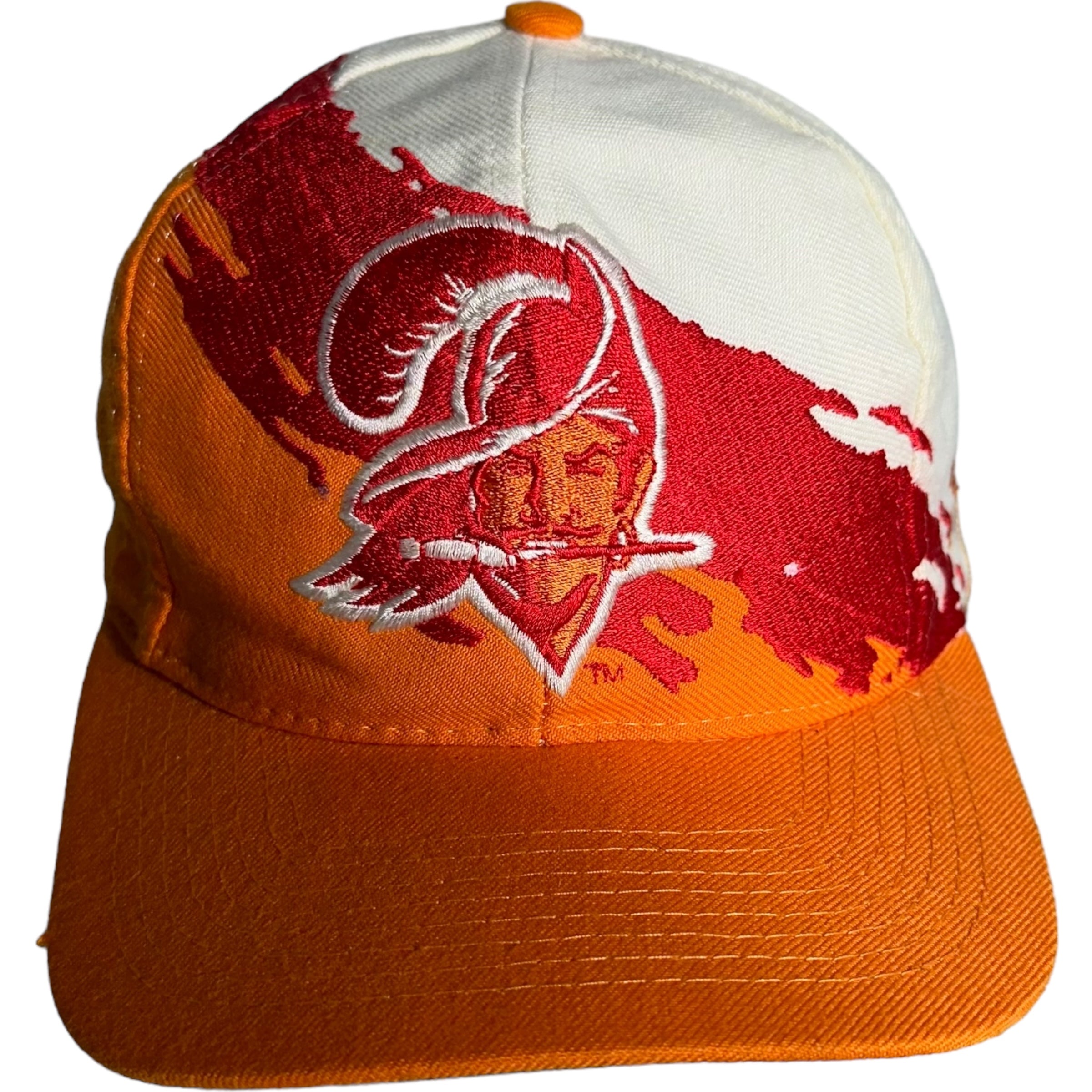 Vintage Tampa Bay Buccaneers Splash Snapback Hat