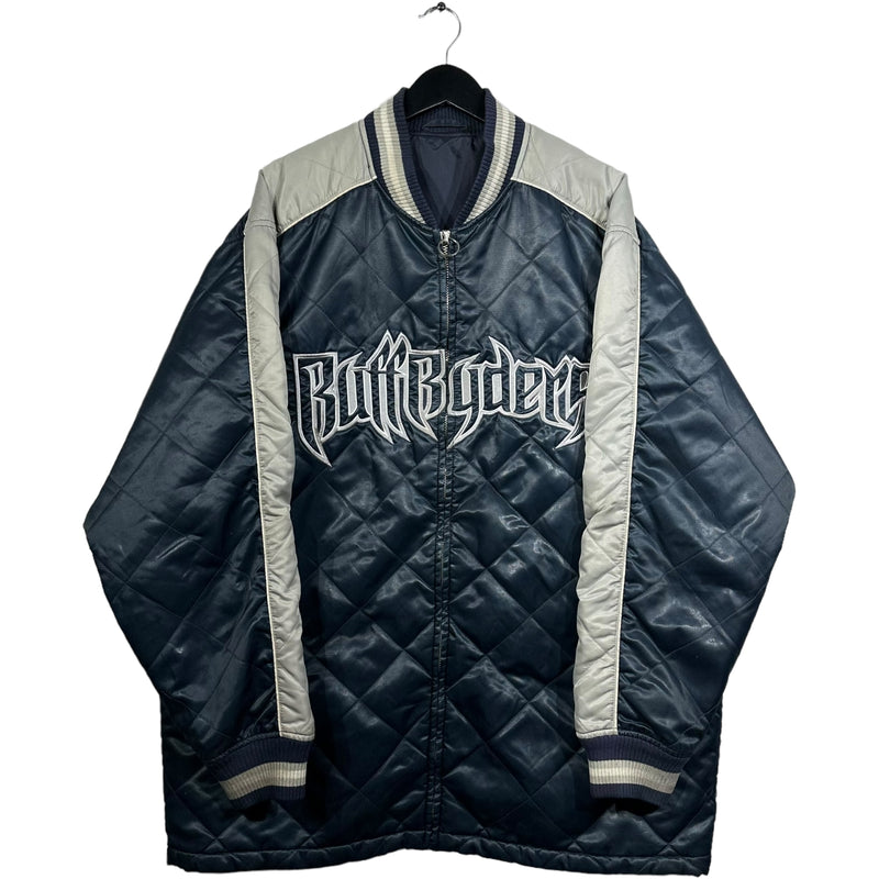 Vintage Ruff Ryders Full Zip Puffer Jacket