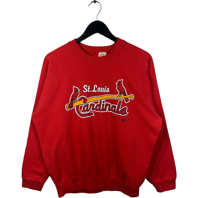 Vintage St. Louis Cardinals Crewneck 1987