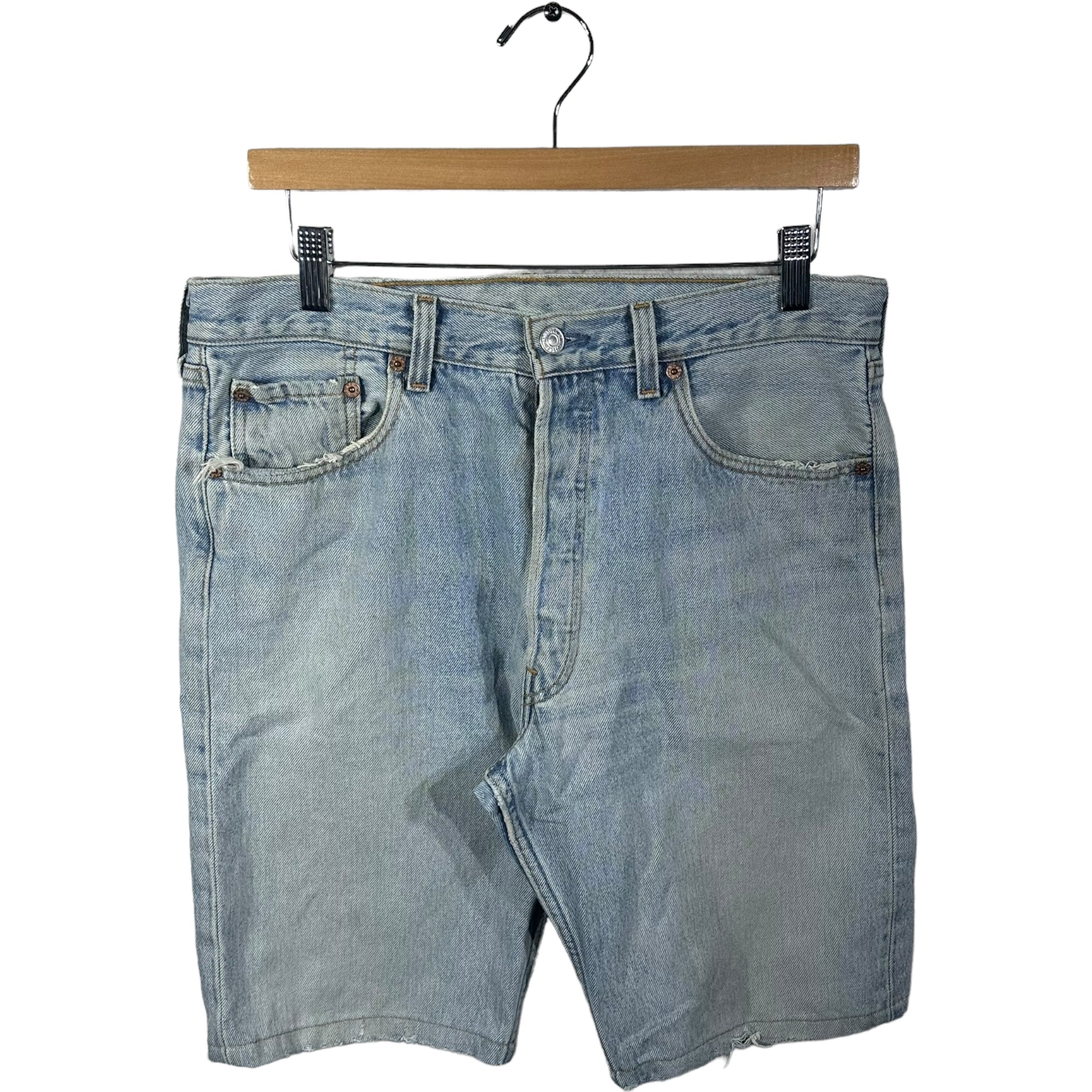 Vintage Levis 501 Denim Shorts