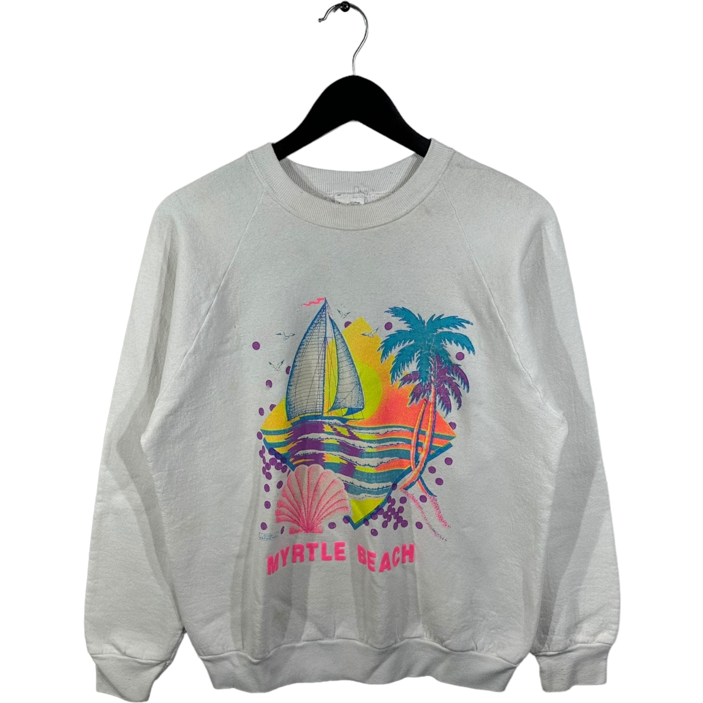 Vintage Myrtle Beach Crewneck 1989