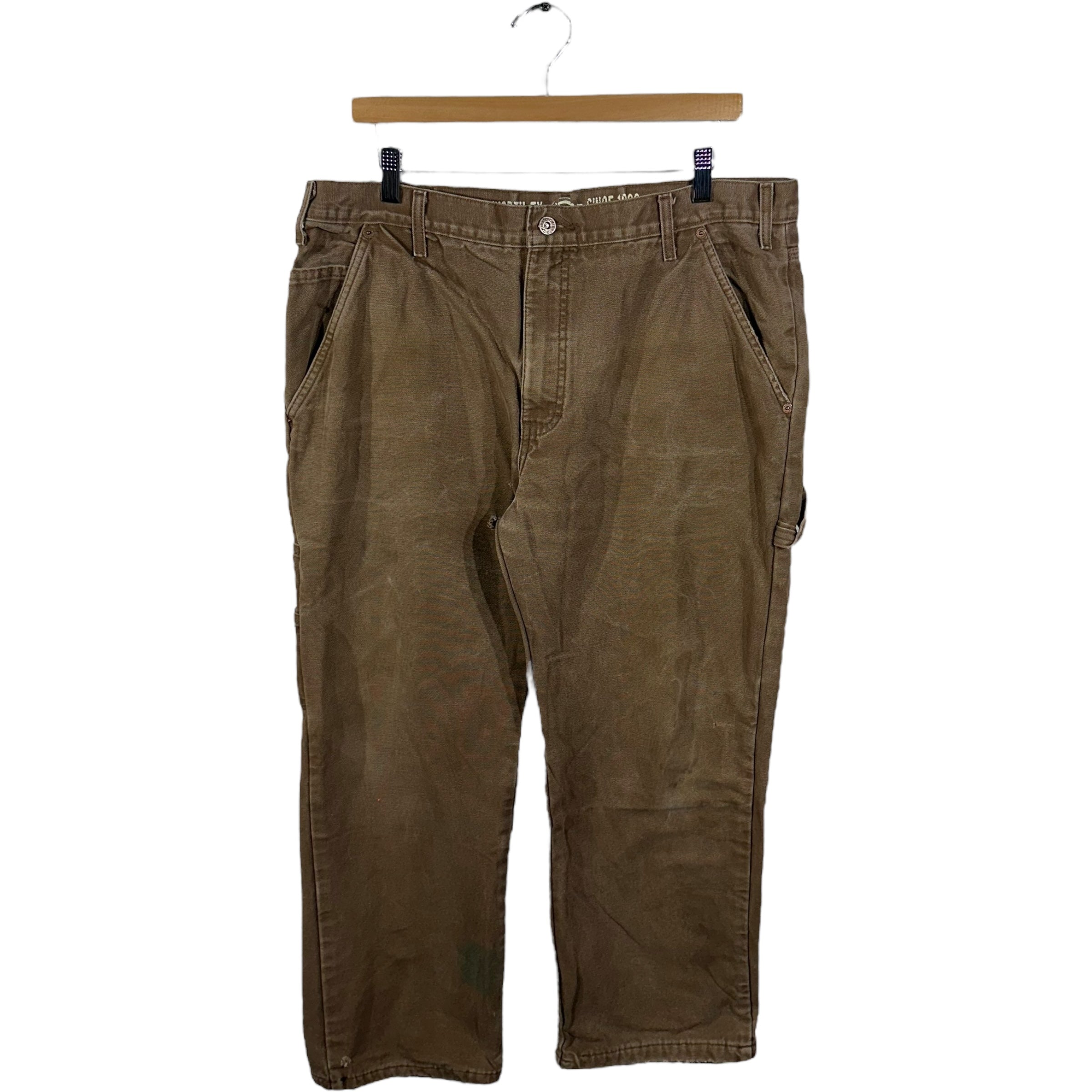 Vintage Dickies Flannel Lined Carpenter Pants