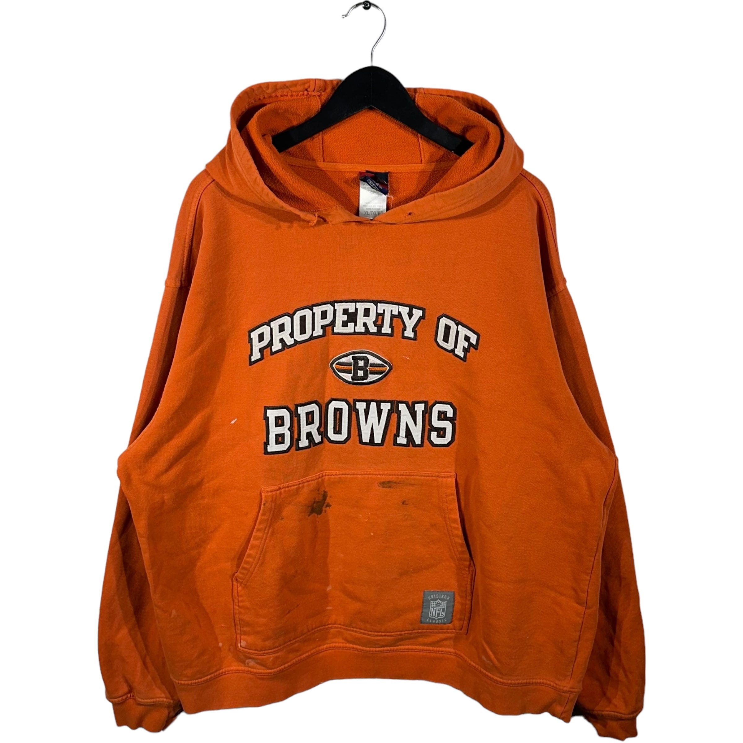 Vintage Cleveland Browns Hoodie