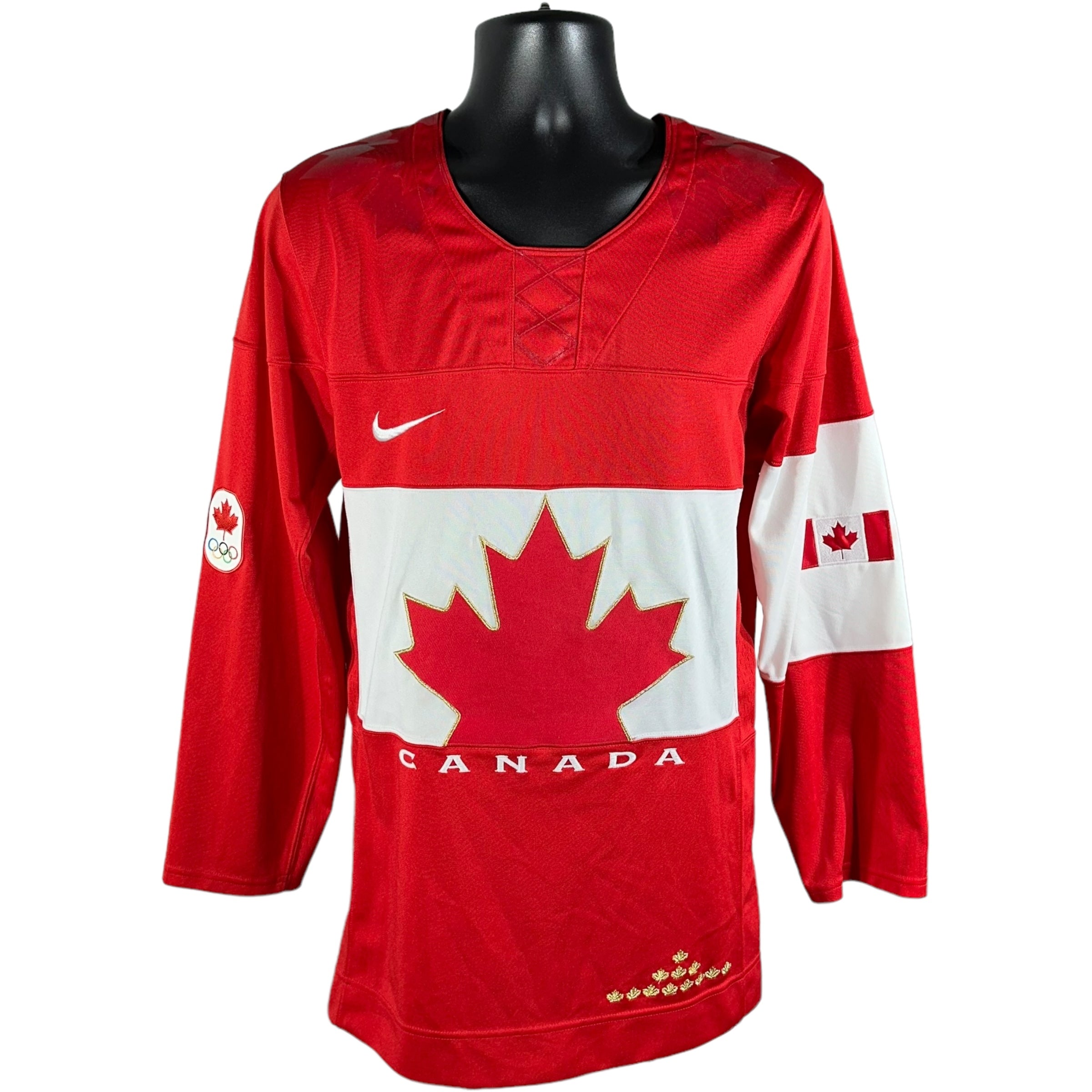 Vintage Nike Canada Olympics Hockey Jersey