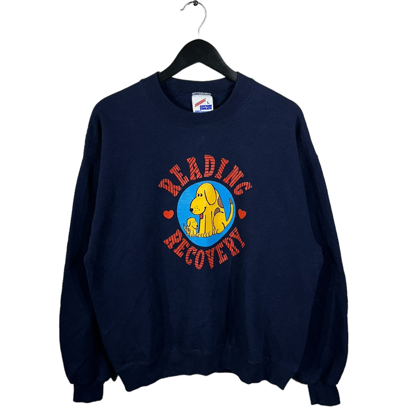 Vintage Reading Recovery Crewneck