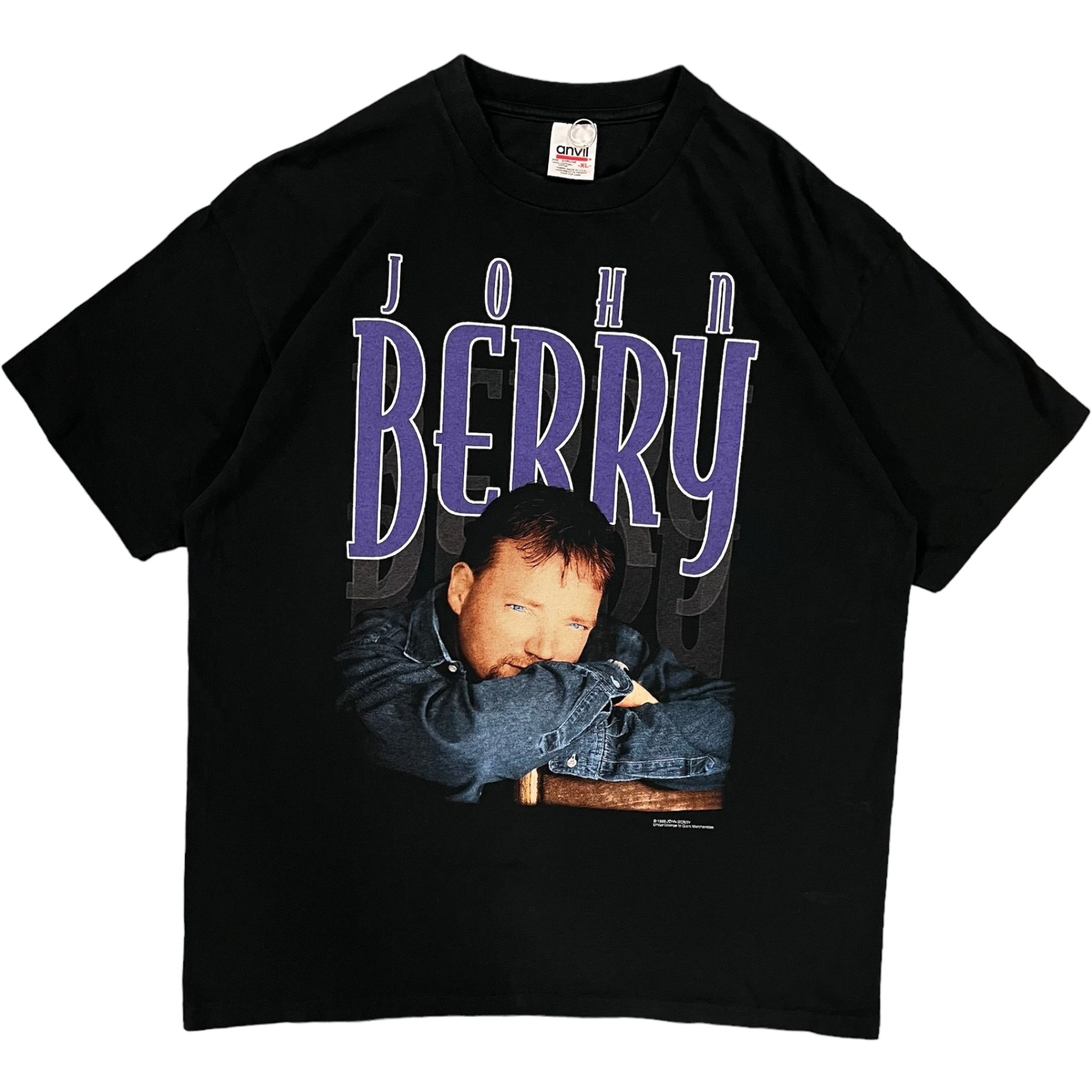 Vintage John Berry Tour Tee 1998