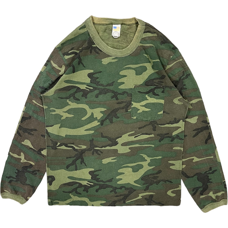 Vintage Camo Pocket Long Sleeve 90s