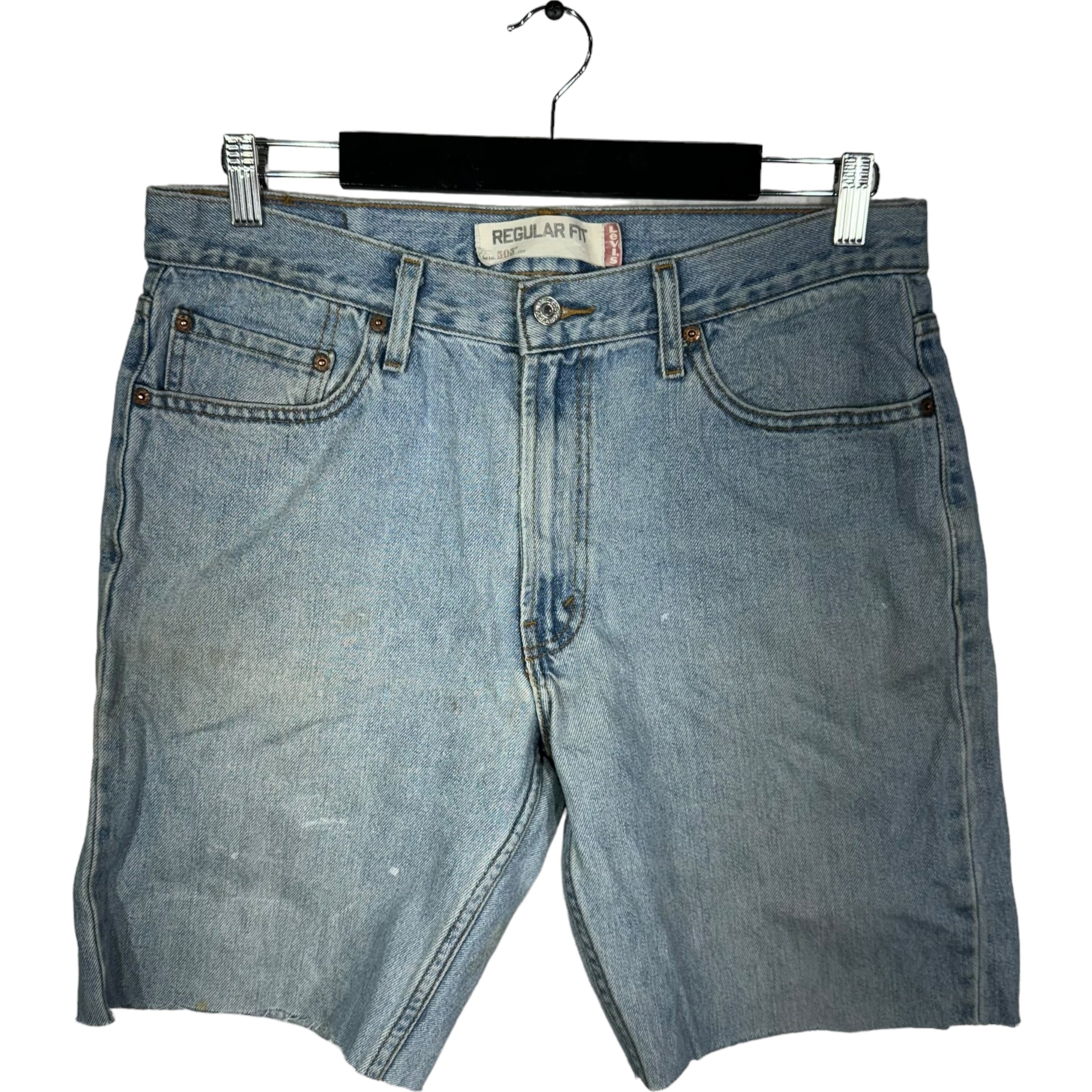 Levis 505 Jean Shorts