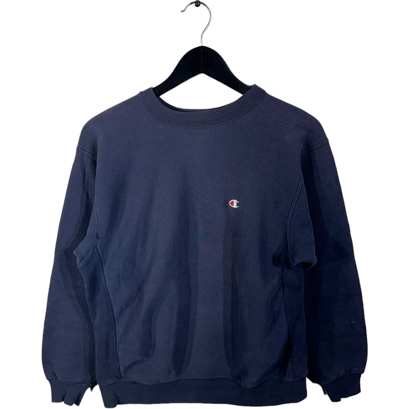 Vintage Champion Reverse Weave Warm Up Crewneck 80s