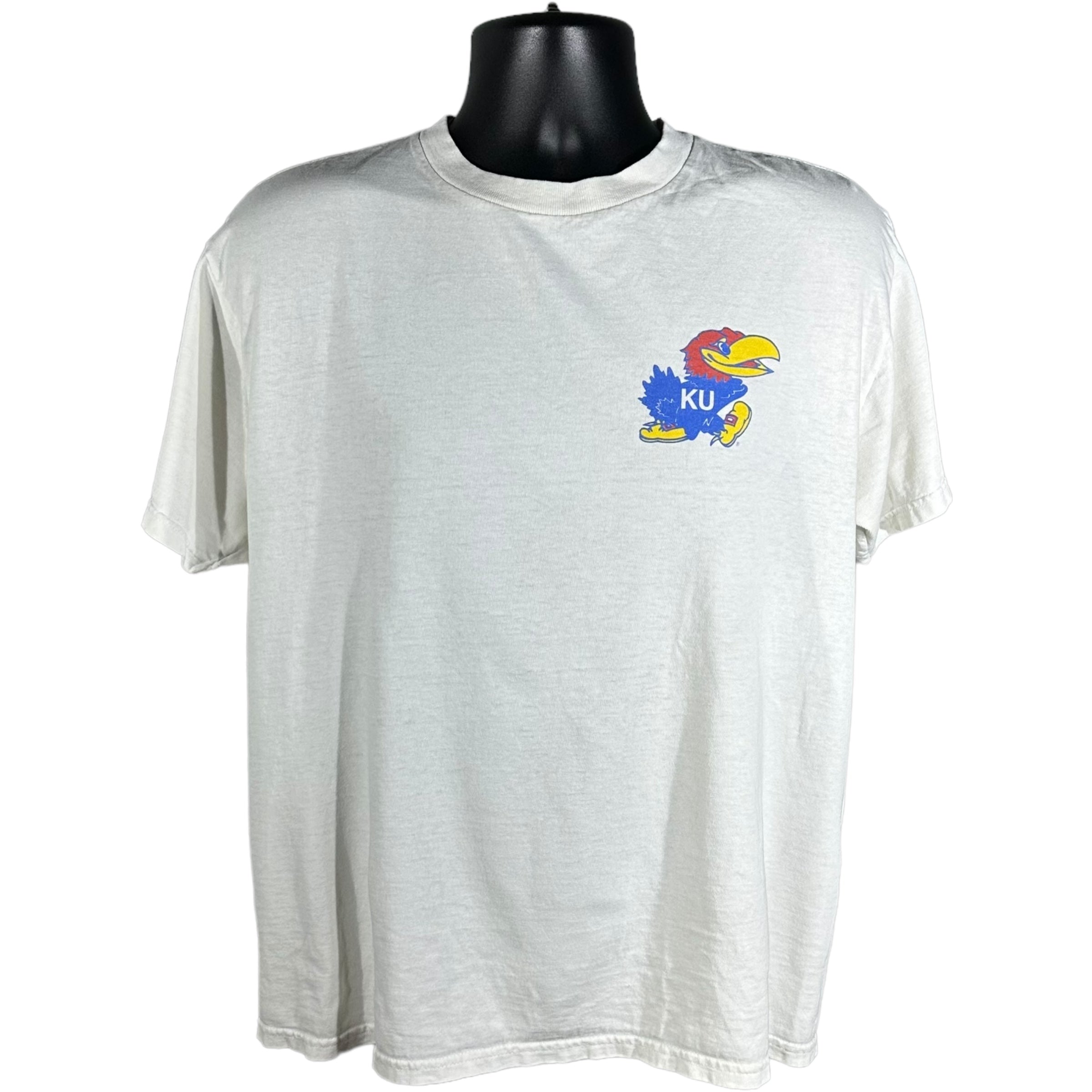 Vintage University of Kansas Basketball Tee