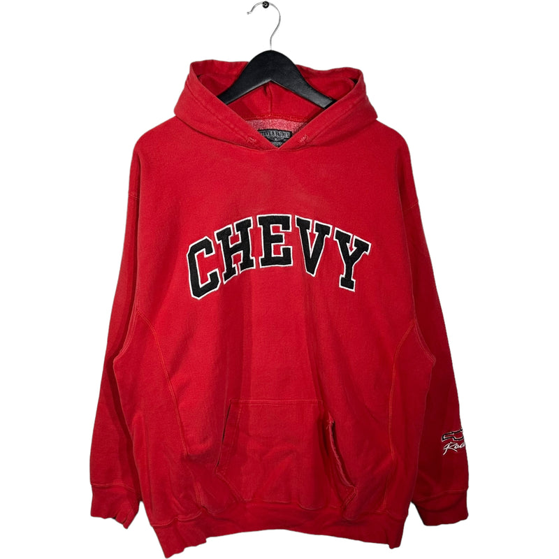 Vintage Chevy Racing Hoodie