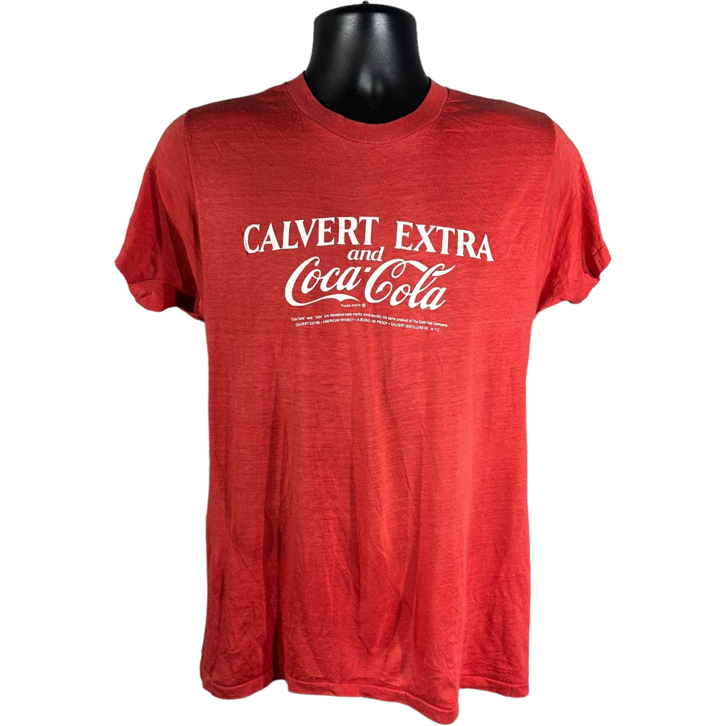 Vintage Calvert Extra & Coca Cola Tee