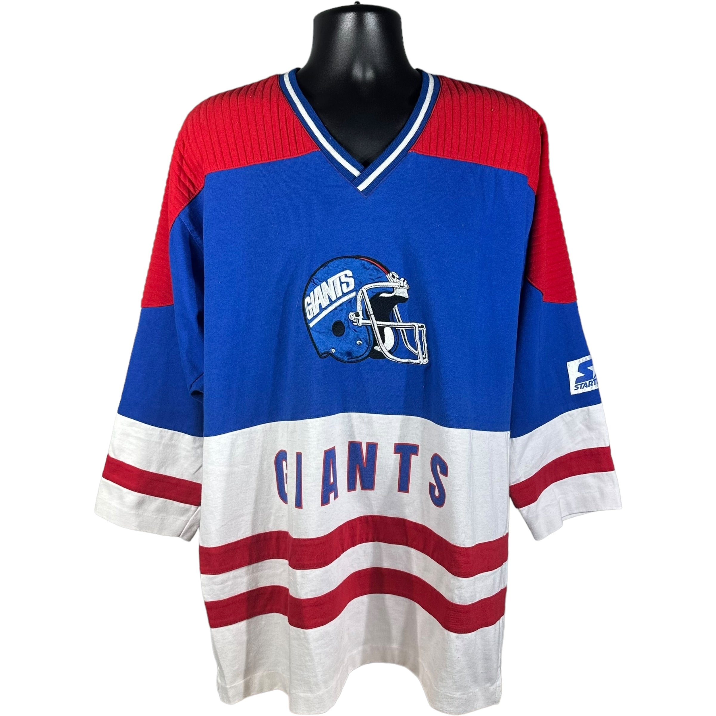 Vintage New York Giants Long Sleeve Starter Jersey