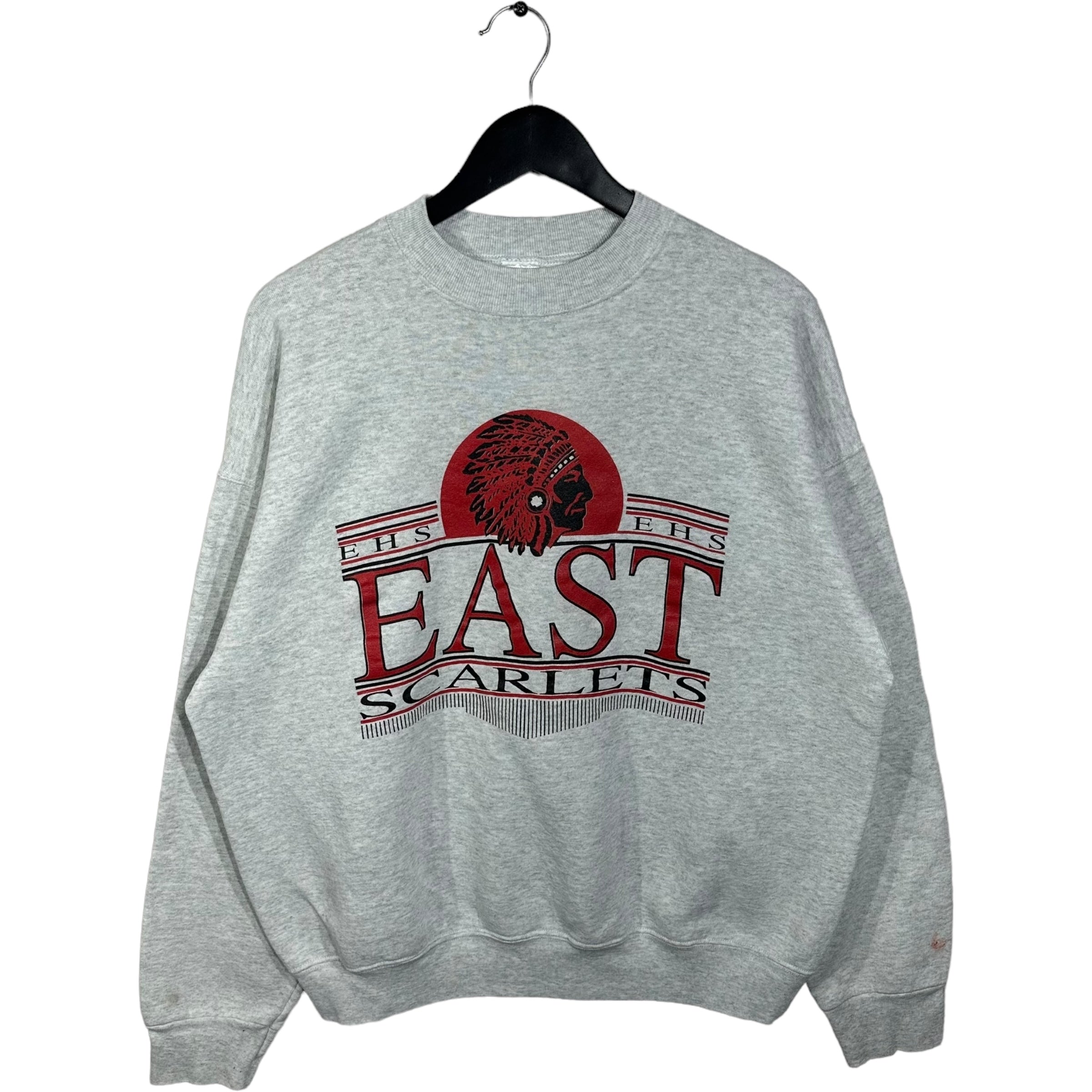 Vintage EHS East Scarlets Crewneck