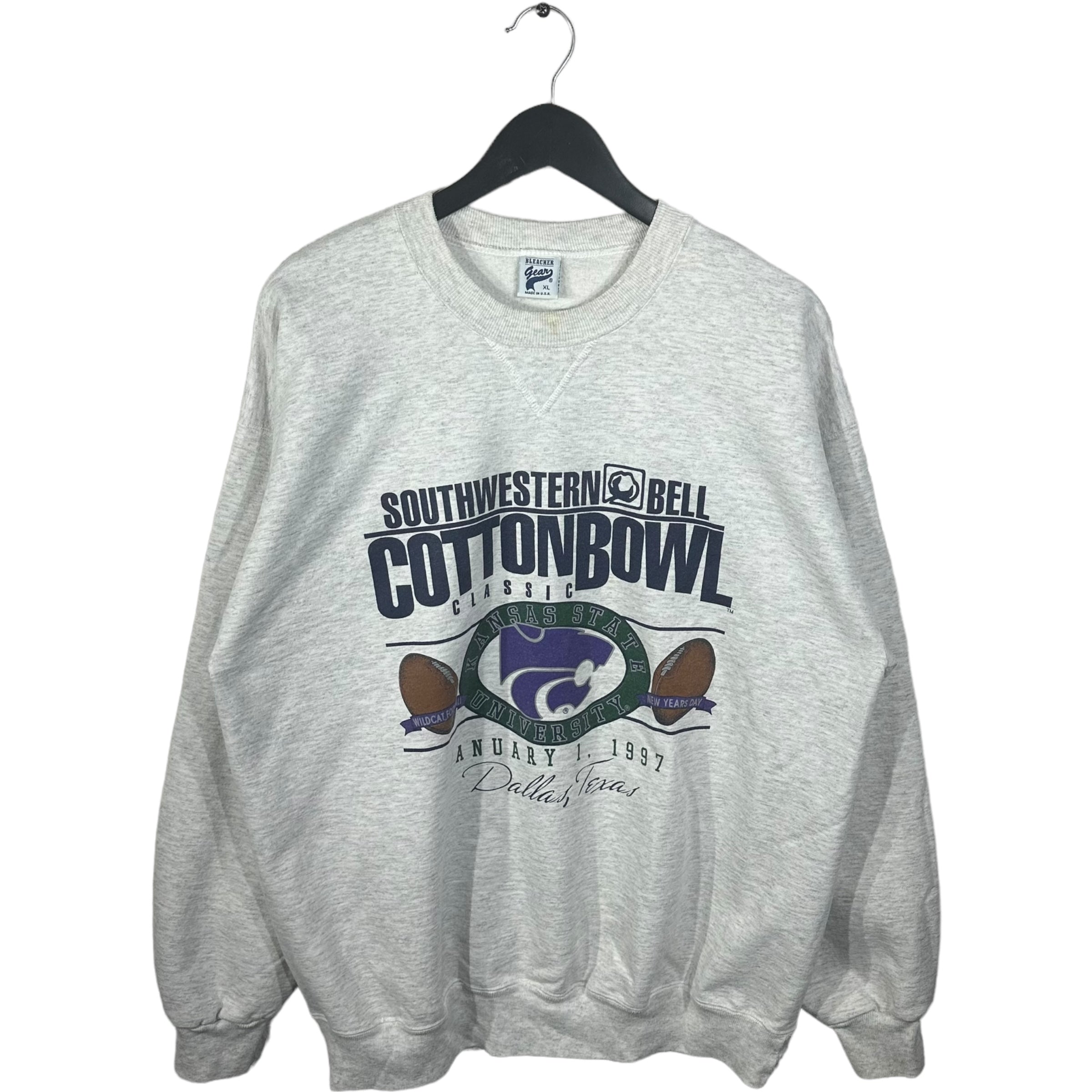 Vintage Southwestern Bell Cotton Bowl Crewneck