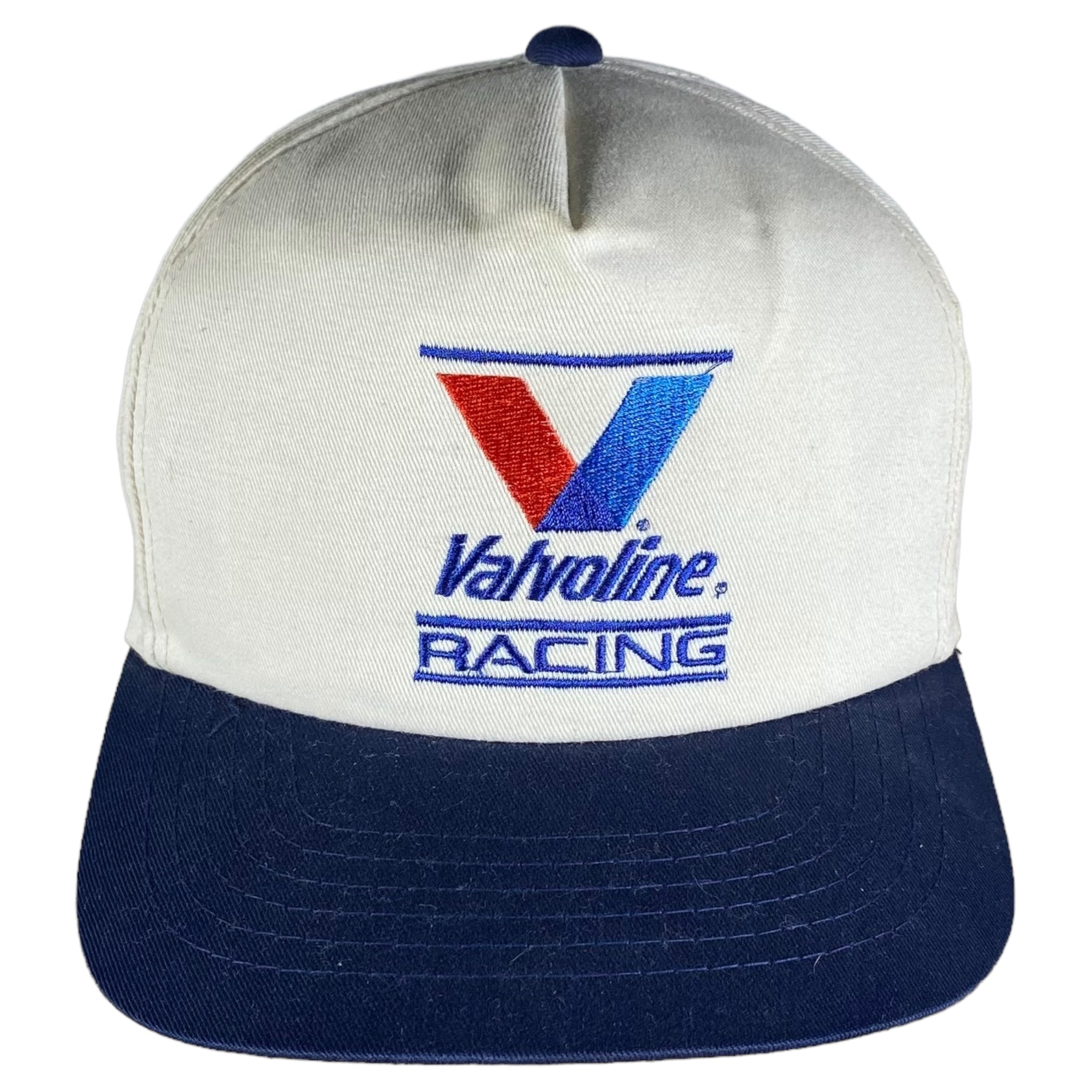 Vintage Valvoline Racing Snapback Hat