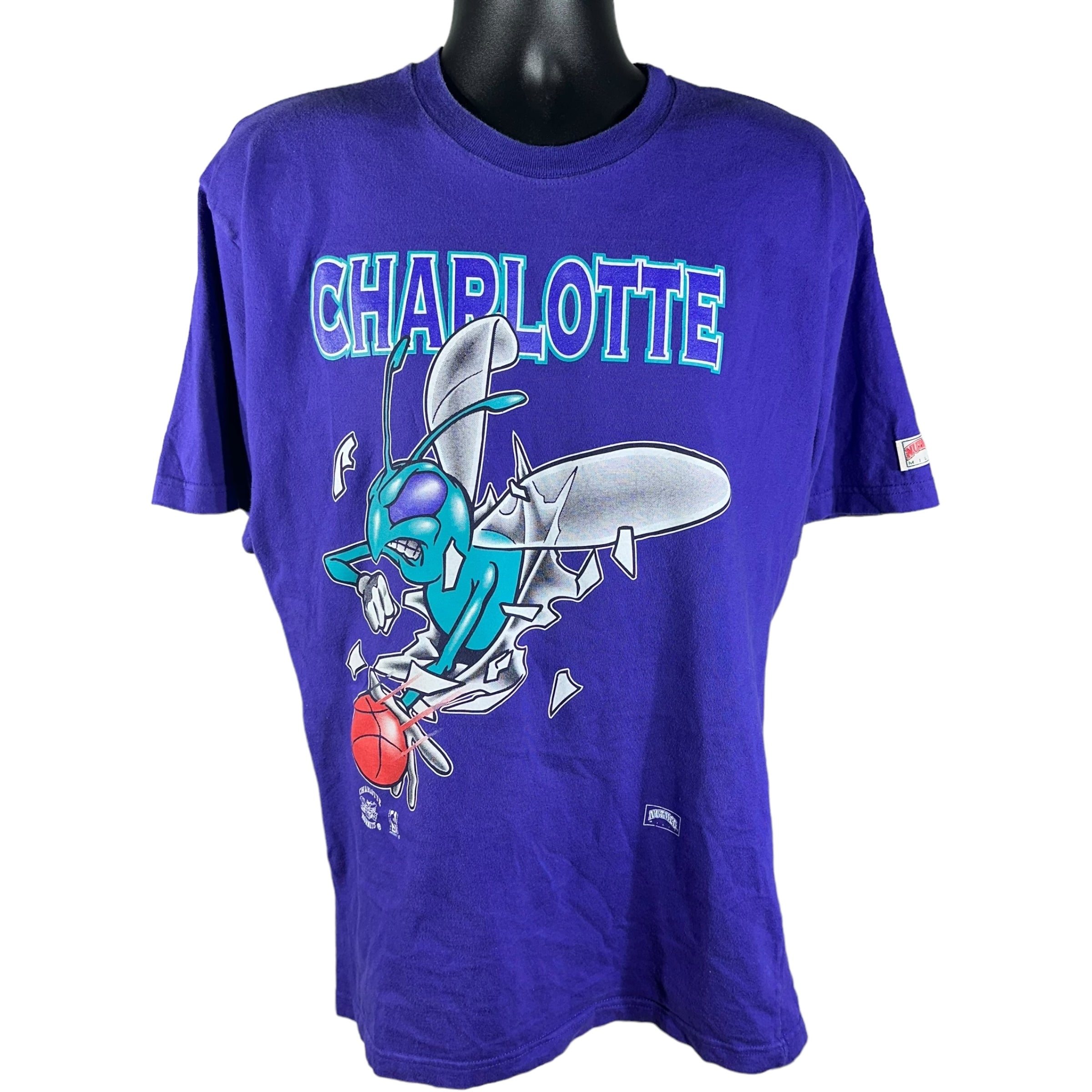 Vintage Charlotte Hornets Tee