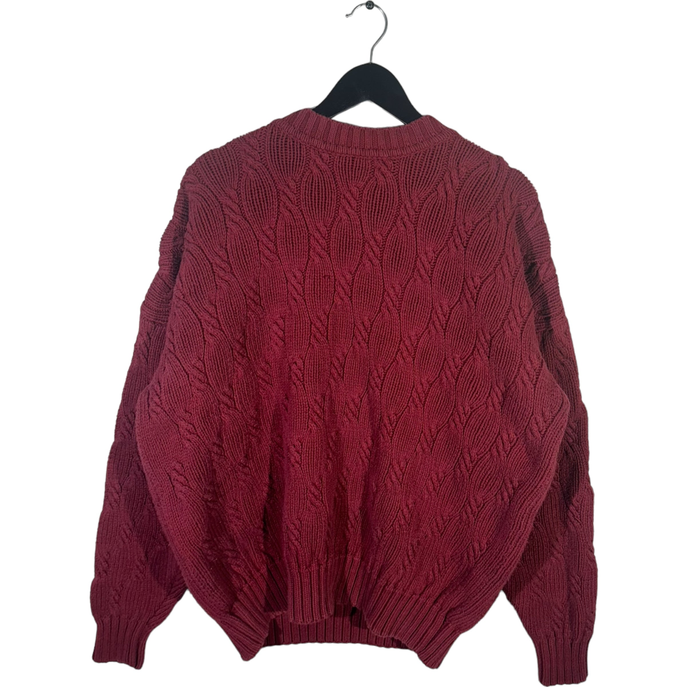 Vintage Gap Cable Knit Cotton Sweater 90s