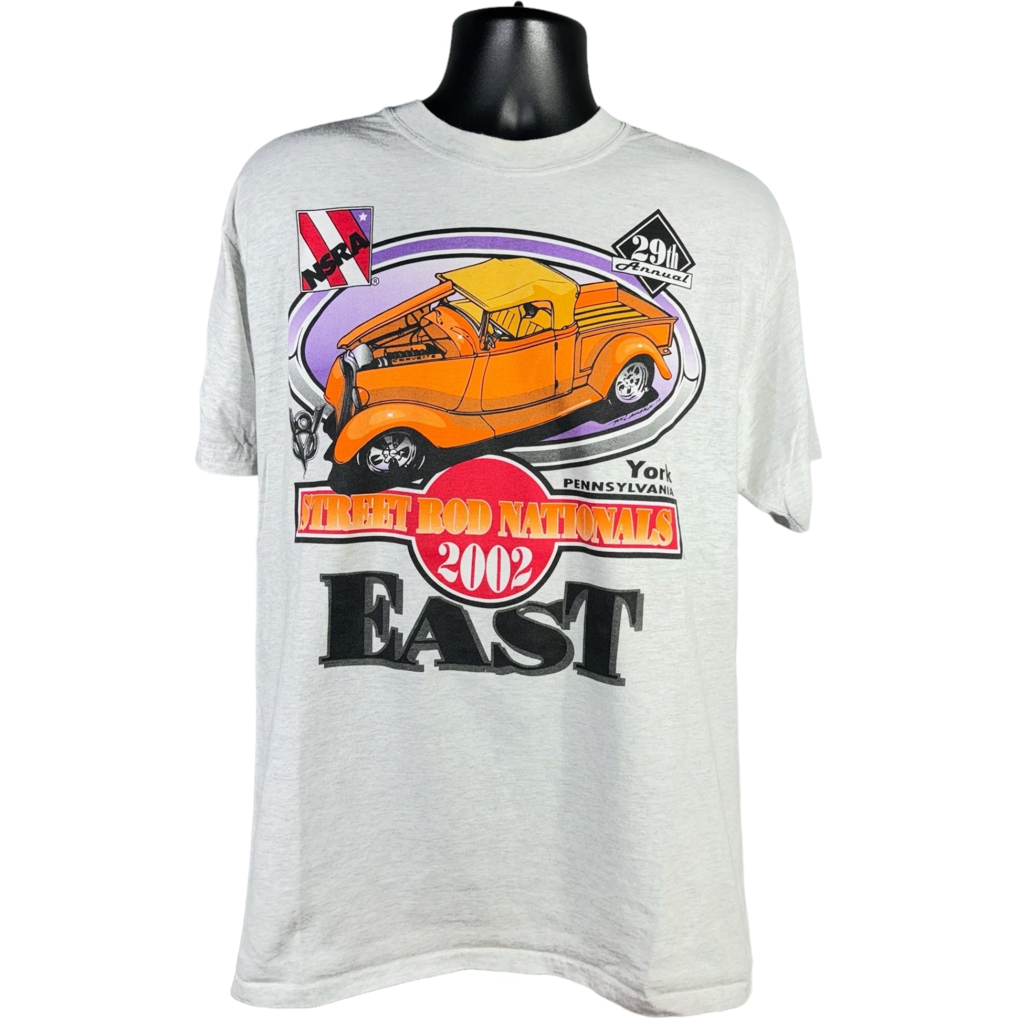 Vintage "Street Rod Nationals" Car Tee