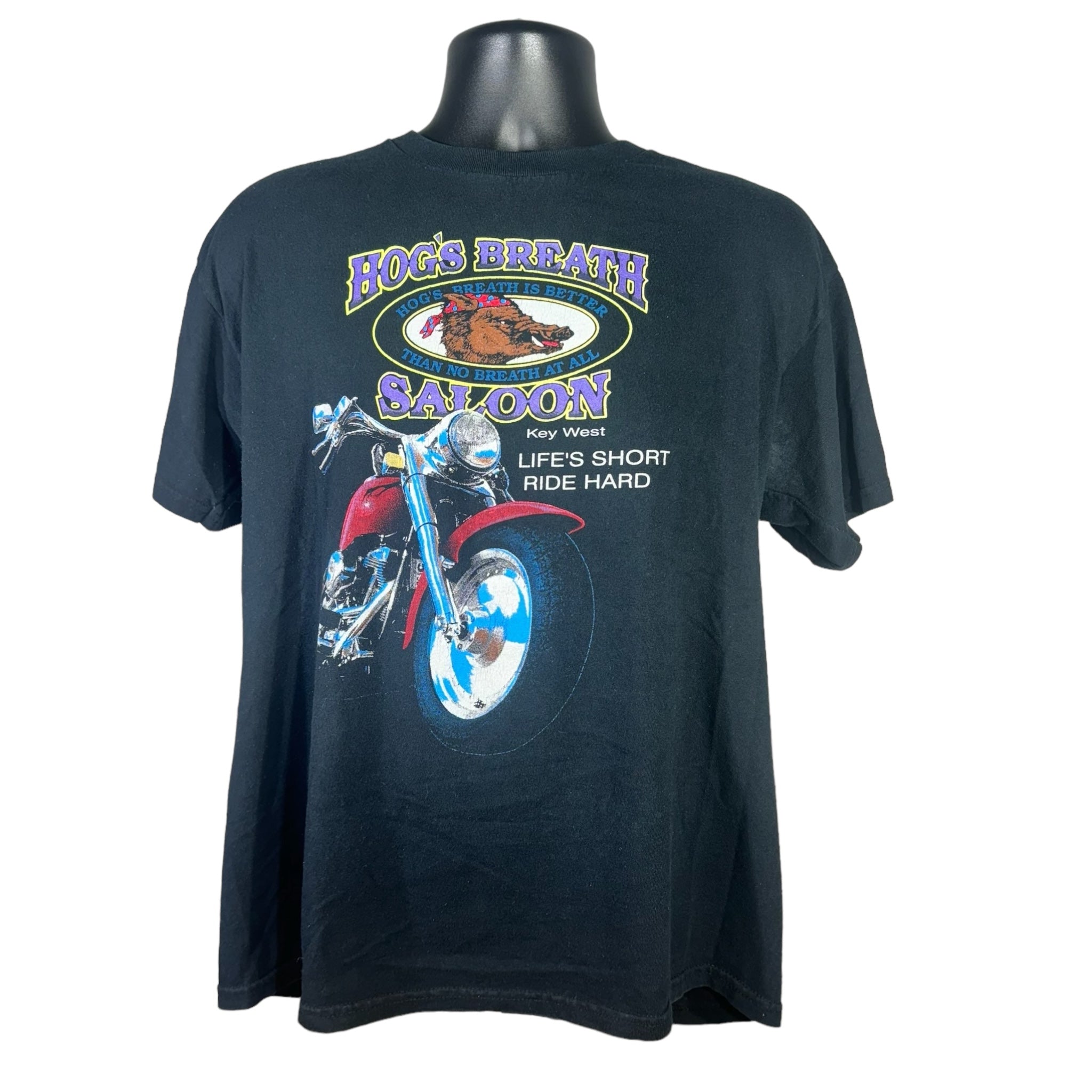 Vintage Key West Hog's Breath Saloon Tee