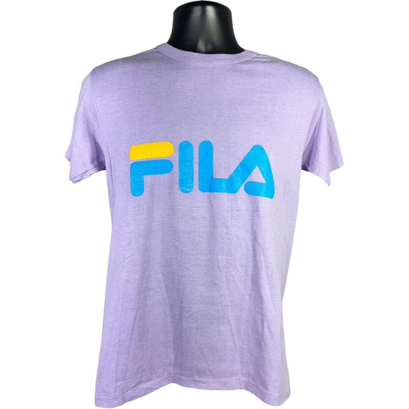 Vintage FILA Spellout Tee