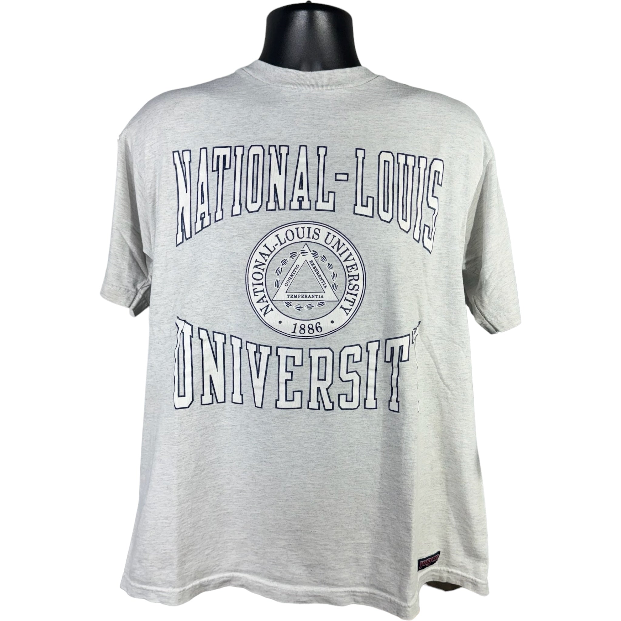 Vintage National-Louis University Tee 90s