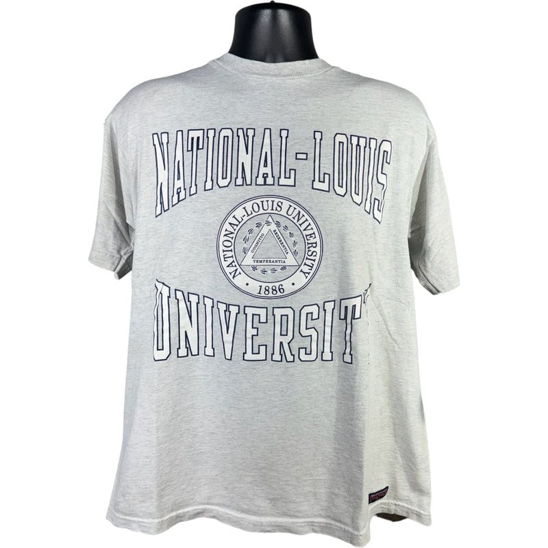 Vintage National-Louis University Tee 90s