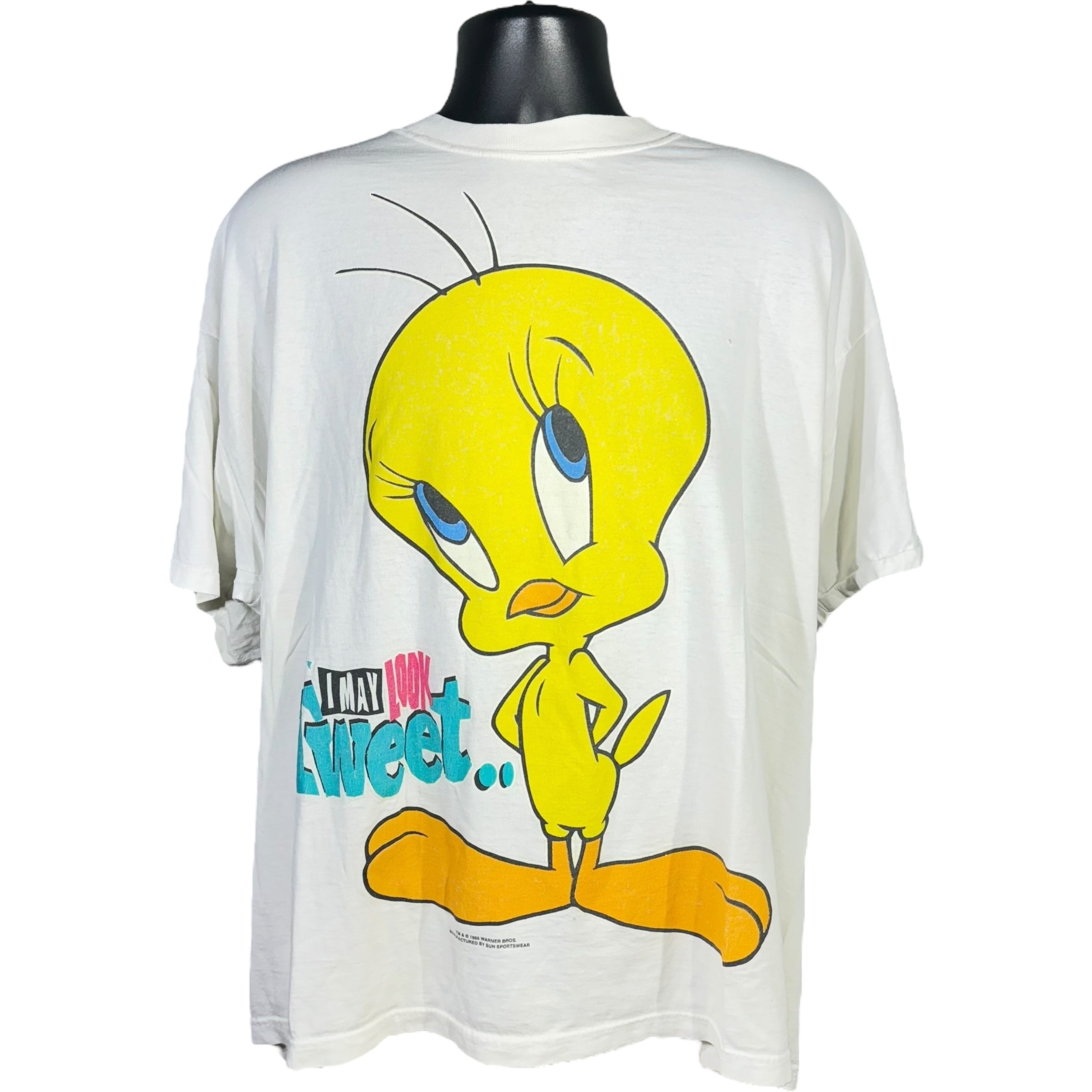 Vintage Tweety Bird Big Print Tee