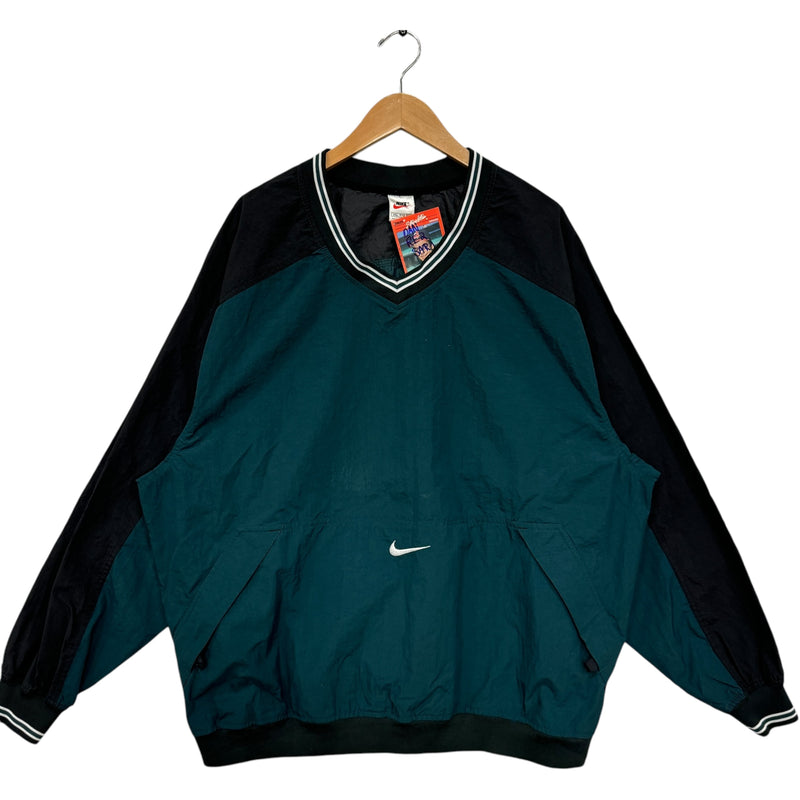 Vintage Nike Center Swoosh Pullover Windbreaker