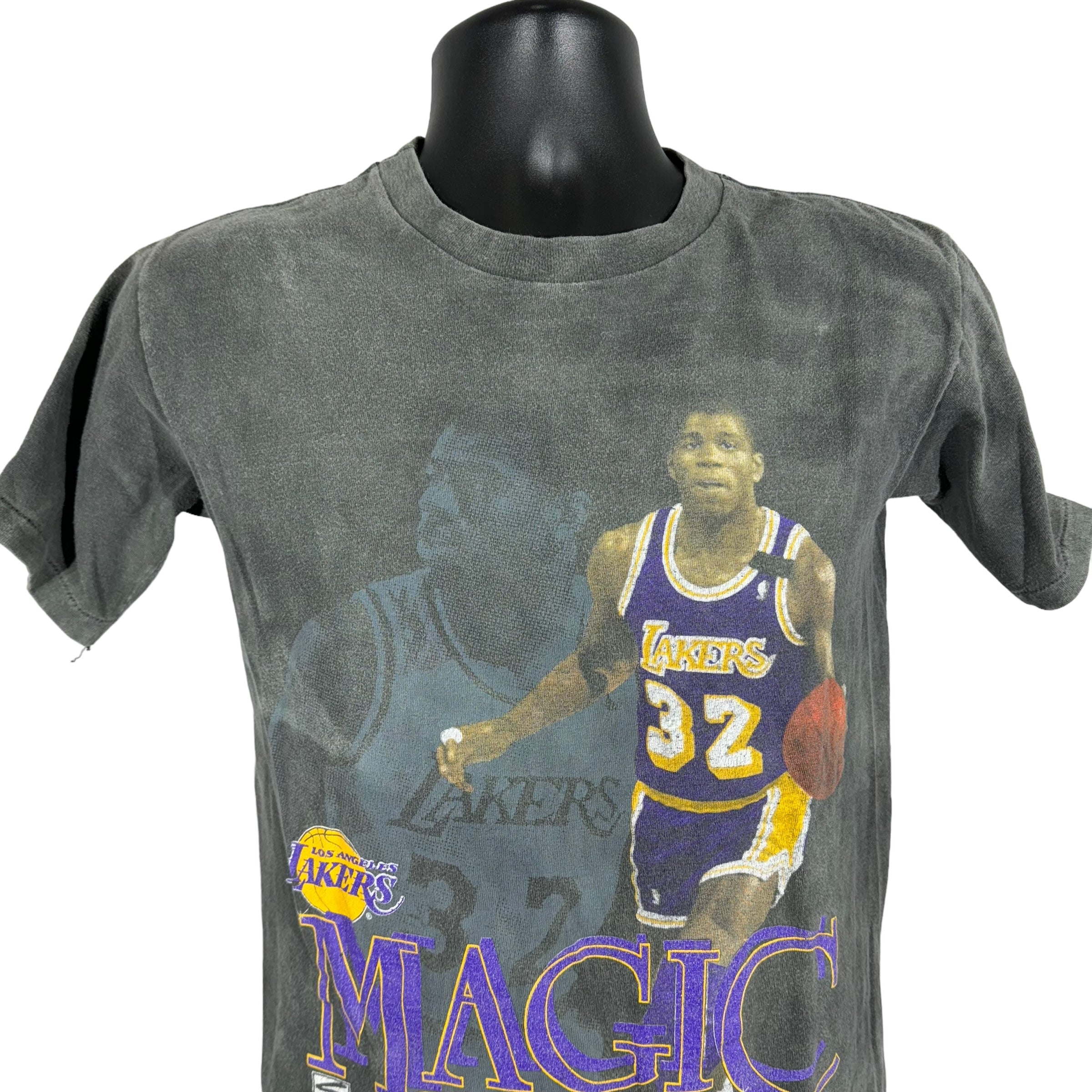 Vintage Los Angeles Lakers Magic Johnson Tee 90s