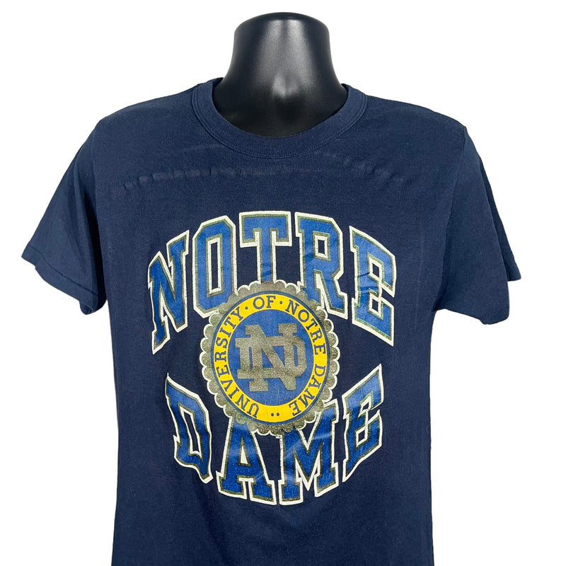 Vintage Champion Notre Dame Big Graphic 80s