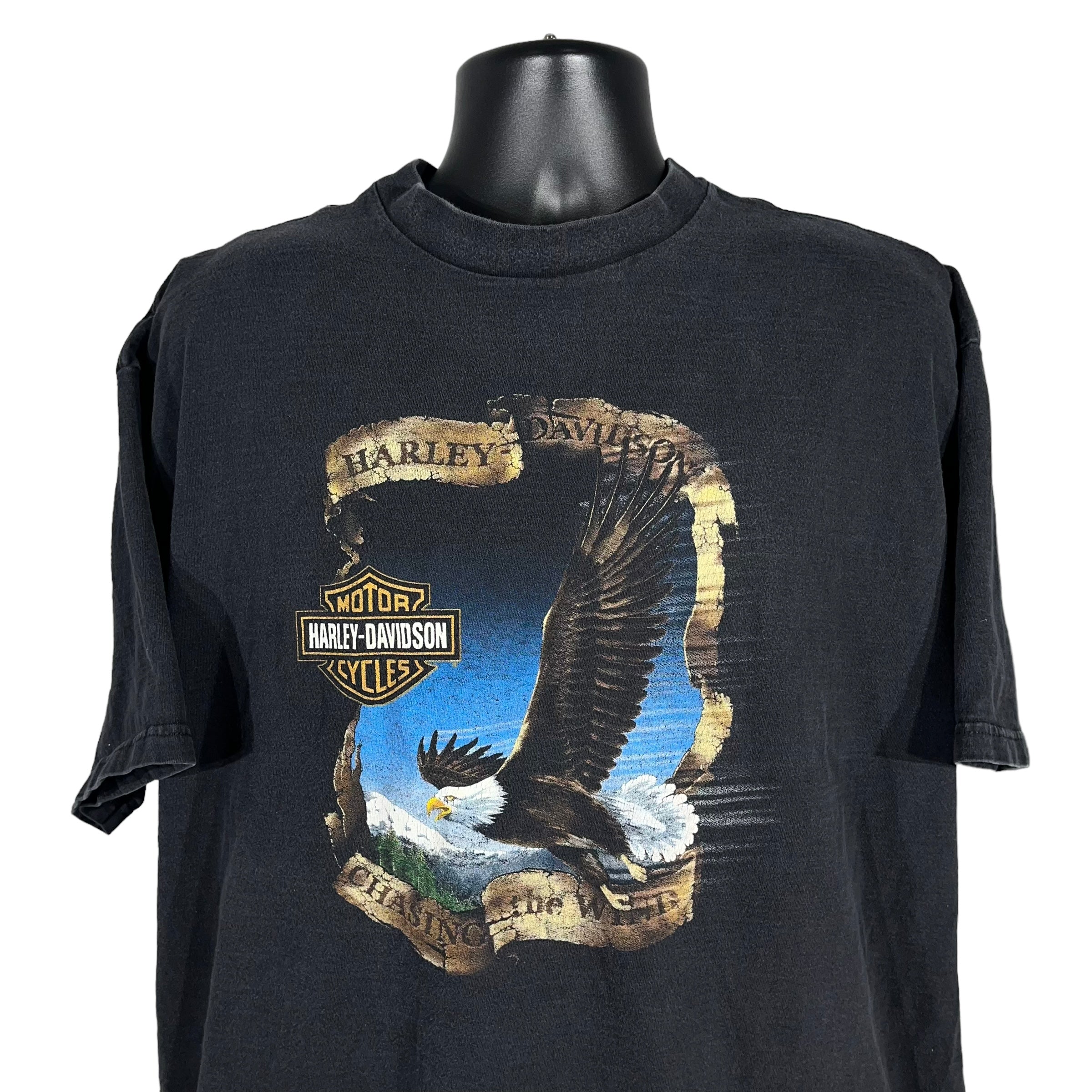 Vintage Harley Davidson Eagle Tee 1999