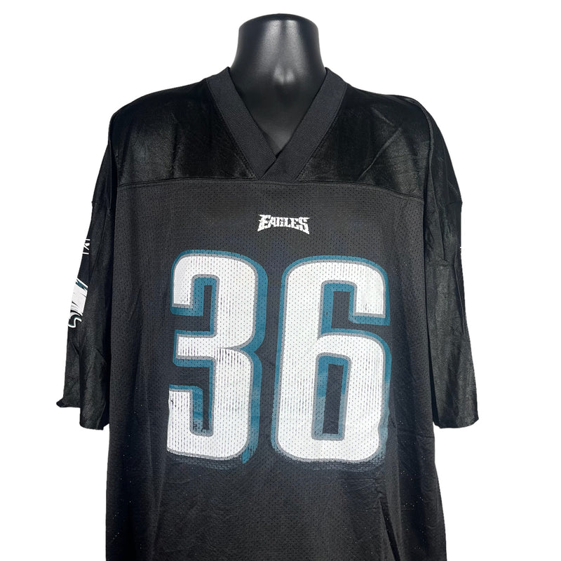 Vintage Philadelphia Eagles #36 Brian Westbrook Jersey