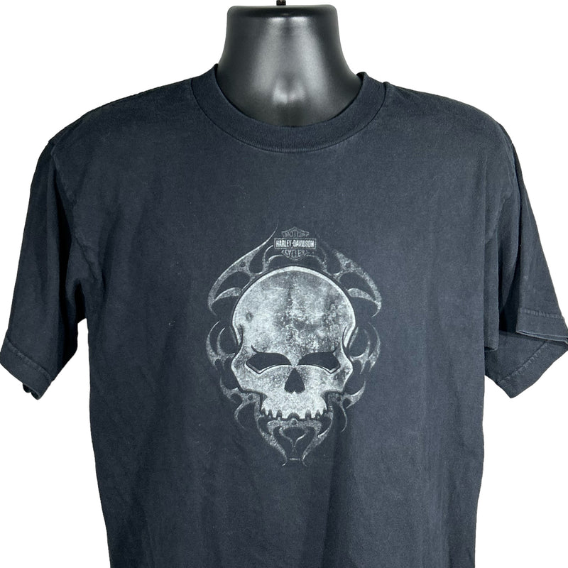 Harley Davidson Skull Tee