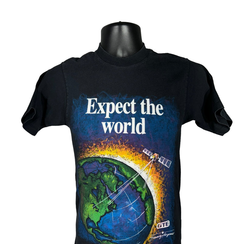 Vintage GTE "Expect The World" Space Tee