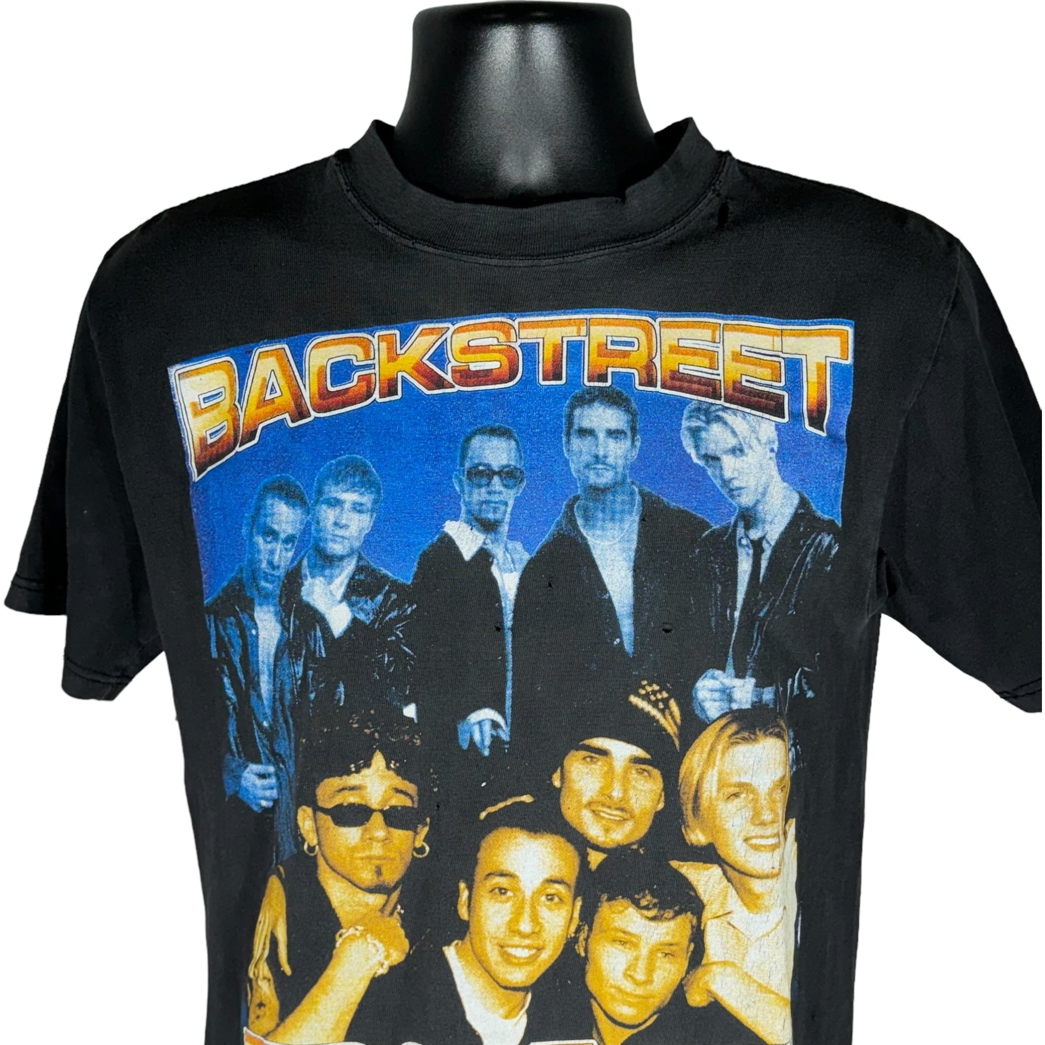 Vintage Backstreet Boys Rap Tee 90s