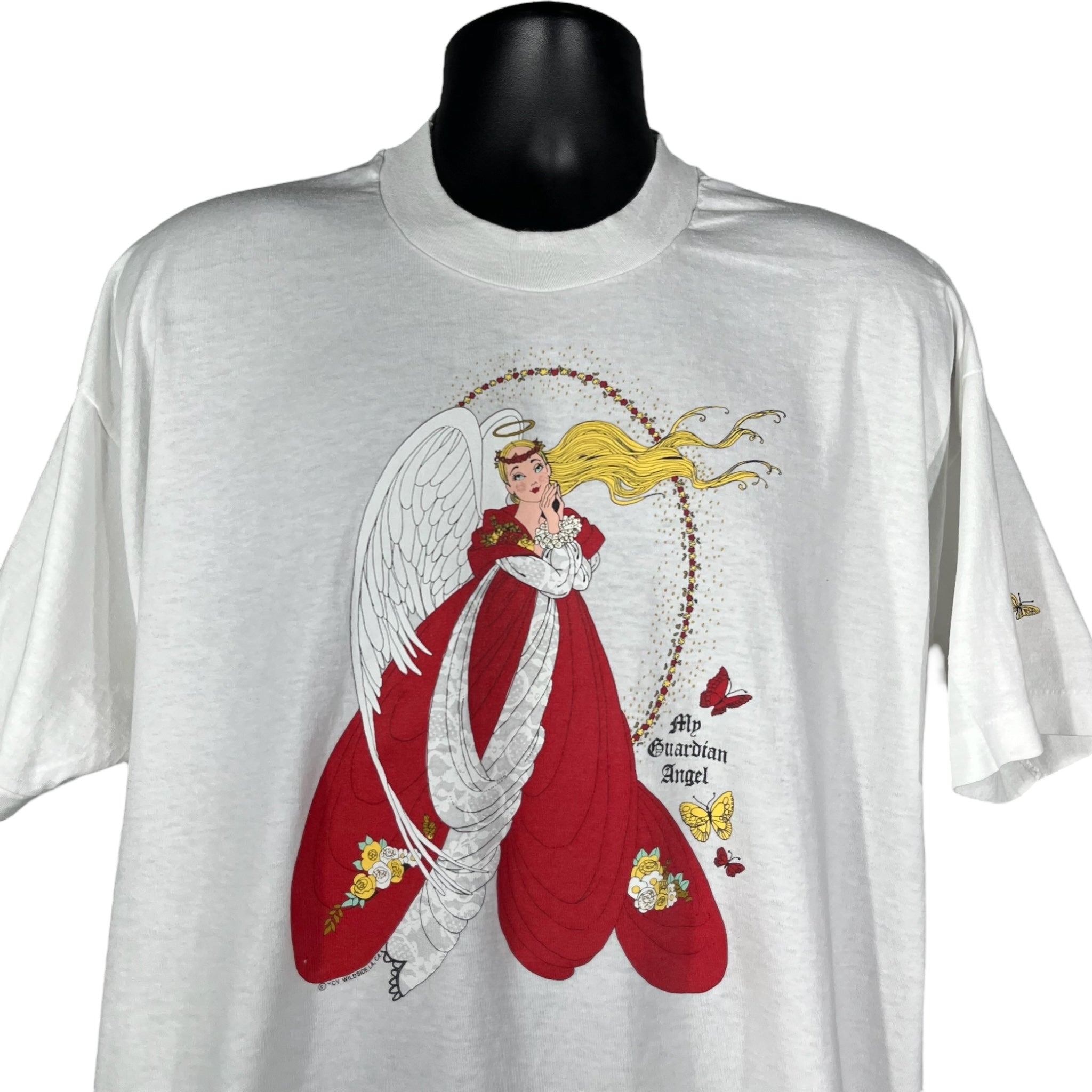 Vintage My Guardian Angel Tee