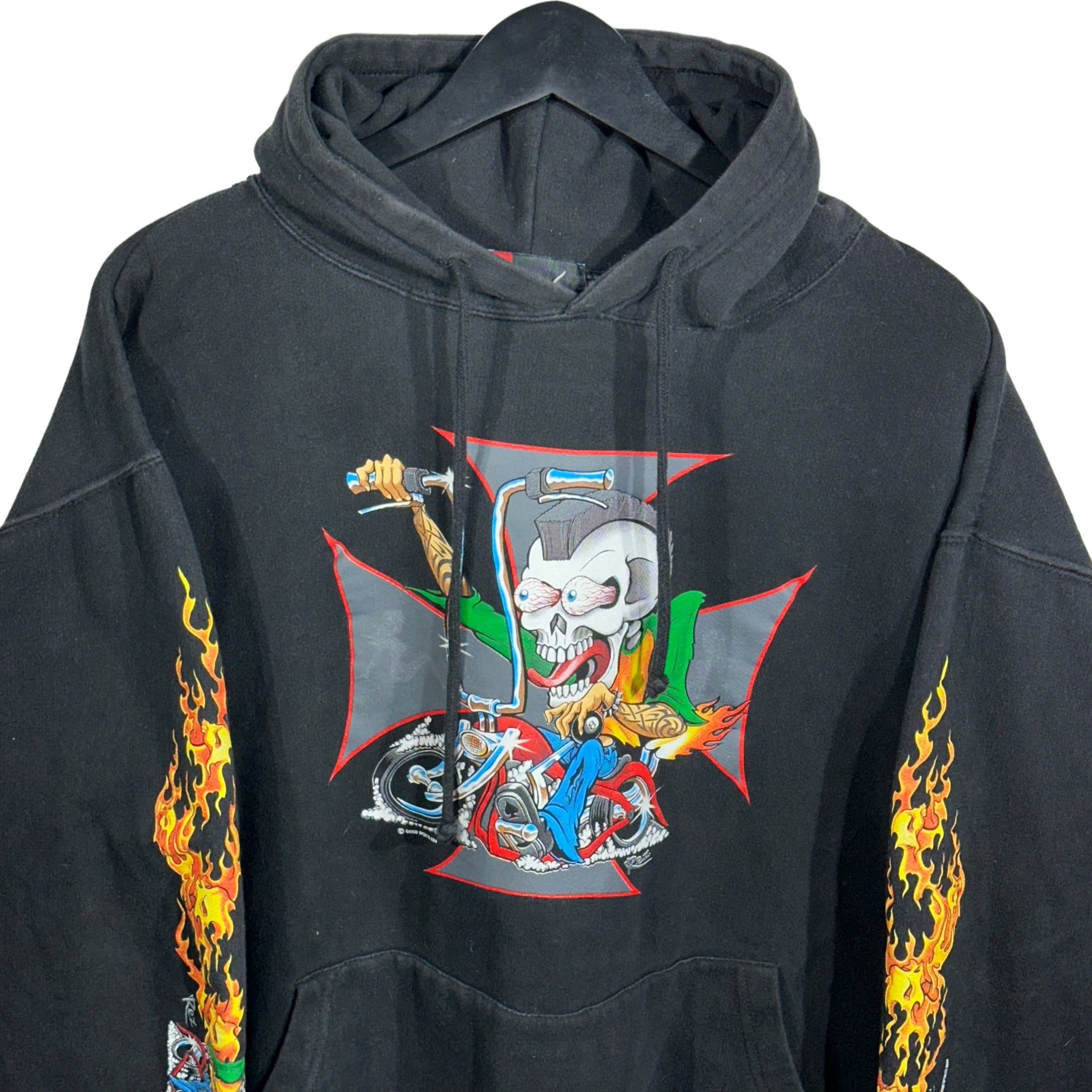 Y2K Good Sports Jekyll & Hyde Shop Hoodie