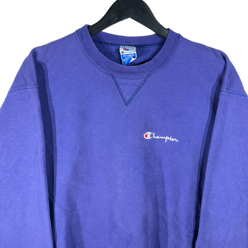 Vintage Champion Mini Logo Crewneck