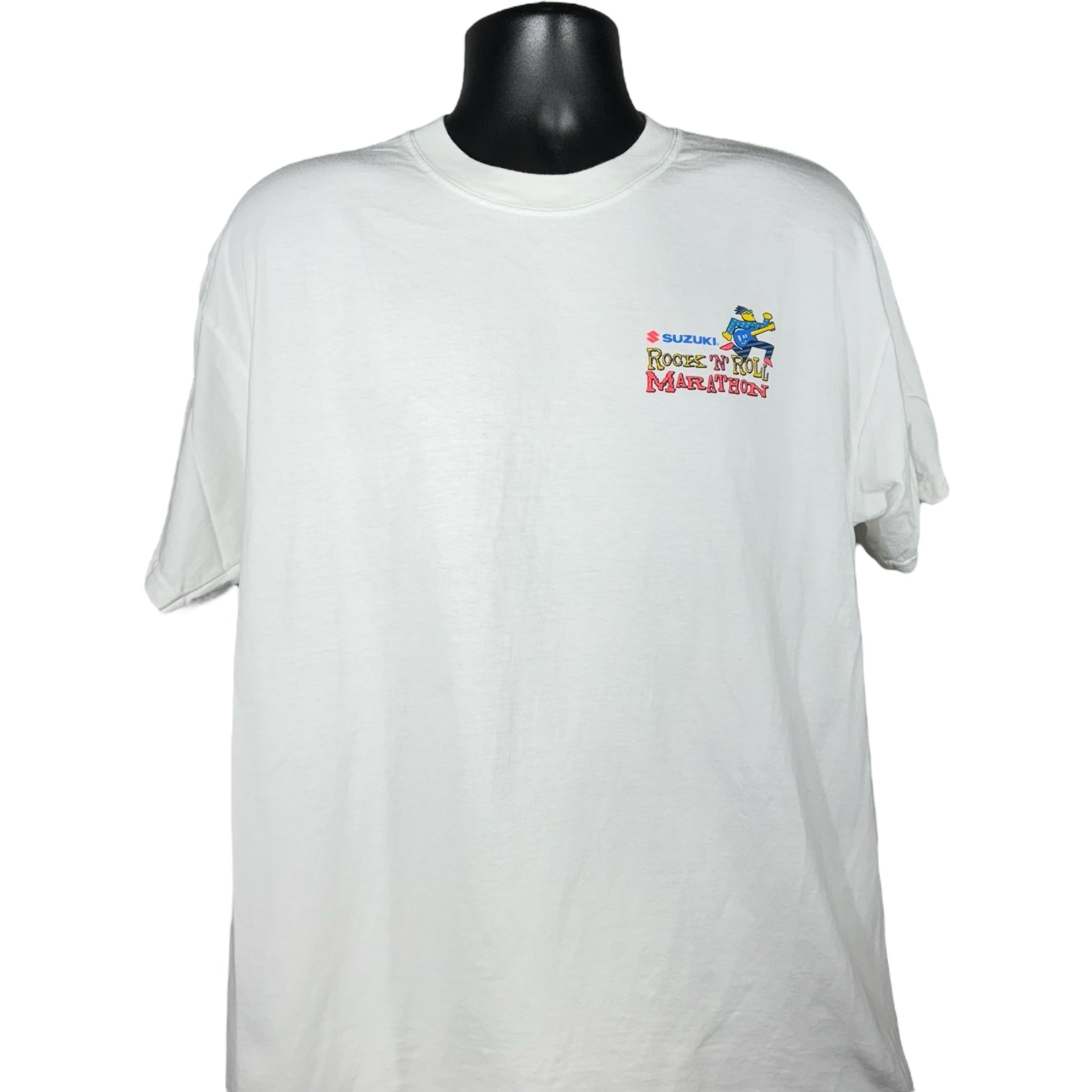 Vintage Suzuki "Rock 'N' Roll" Marathon Tee