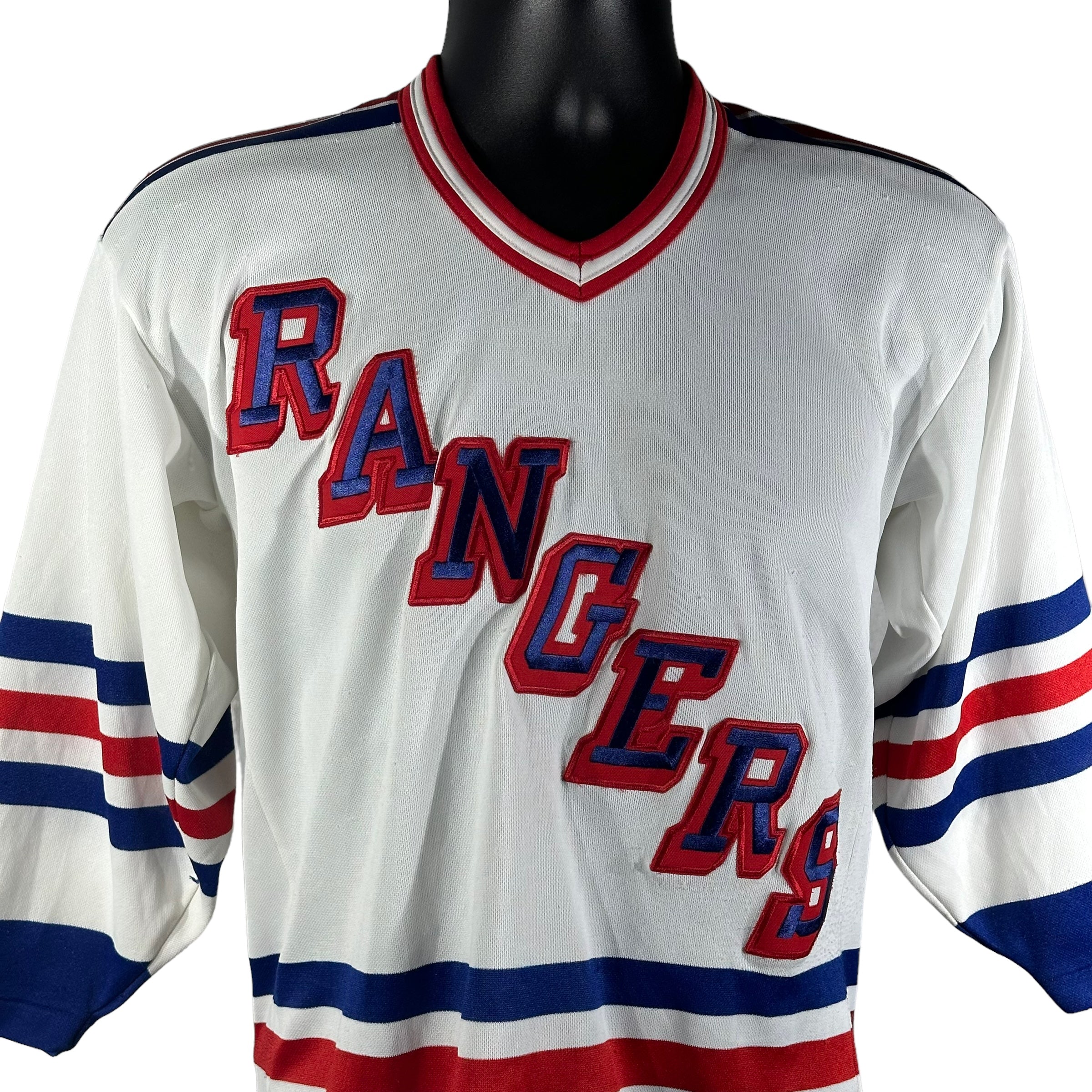 Vintage New York Rangers Hockey Jersey