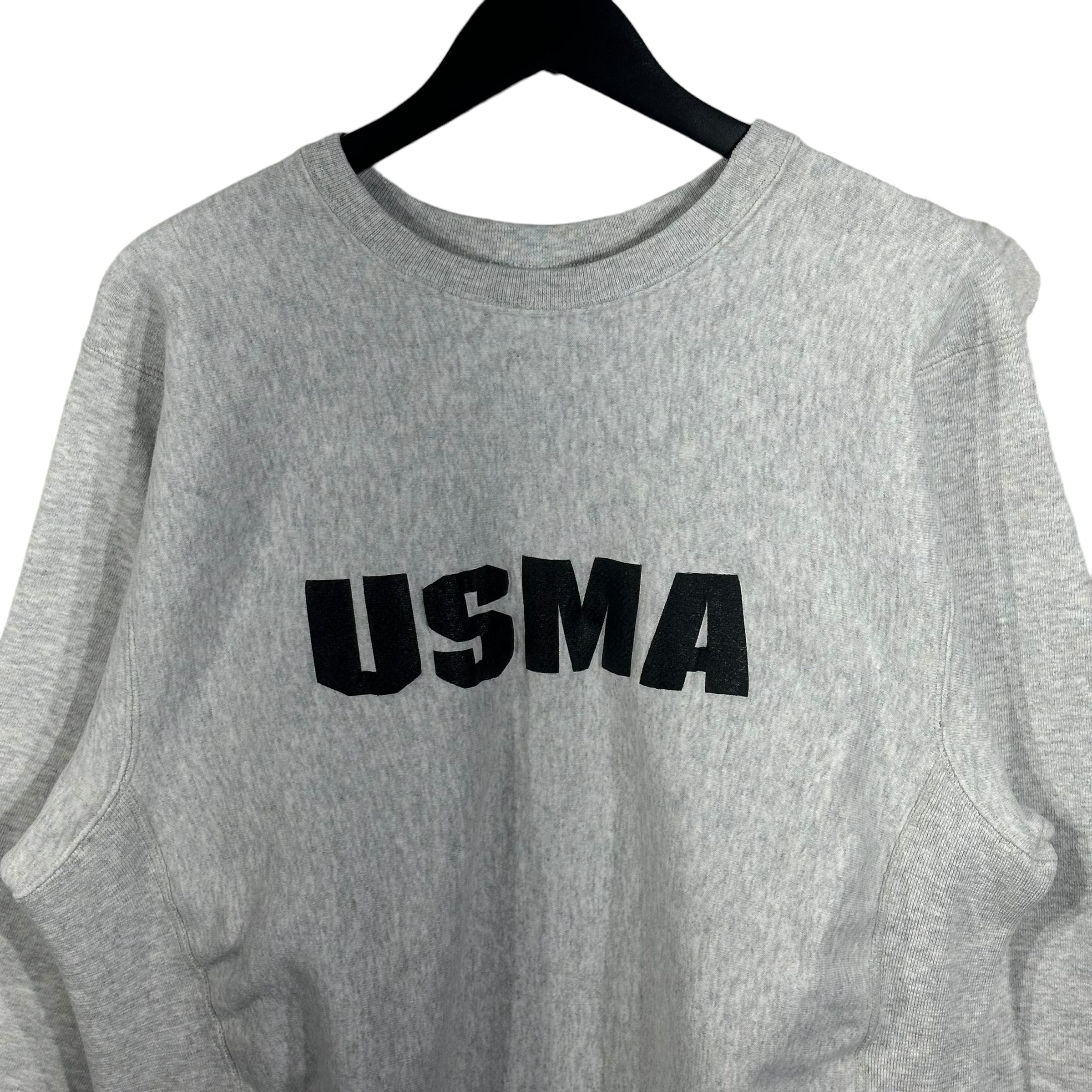 Vintage Reverse Weave USMA Crewneck